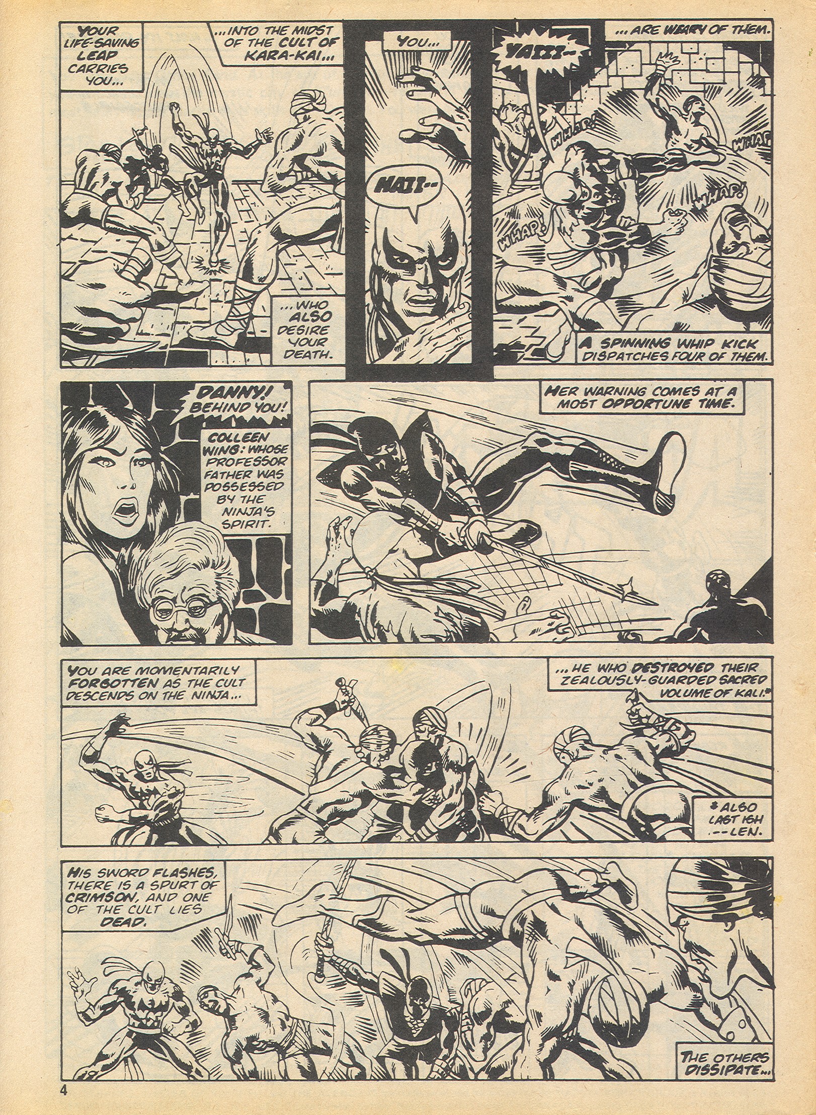 Read online The Avengers (1973) comic -  Issue #83 - 4