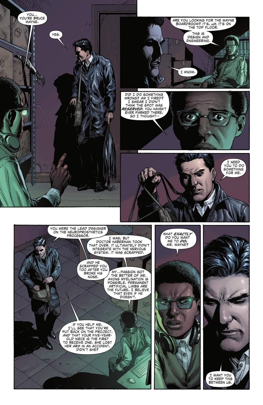 Read online Batman: Earth One comic -  Issue # _TPB Complete Collection (Part 1) - 46