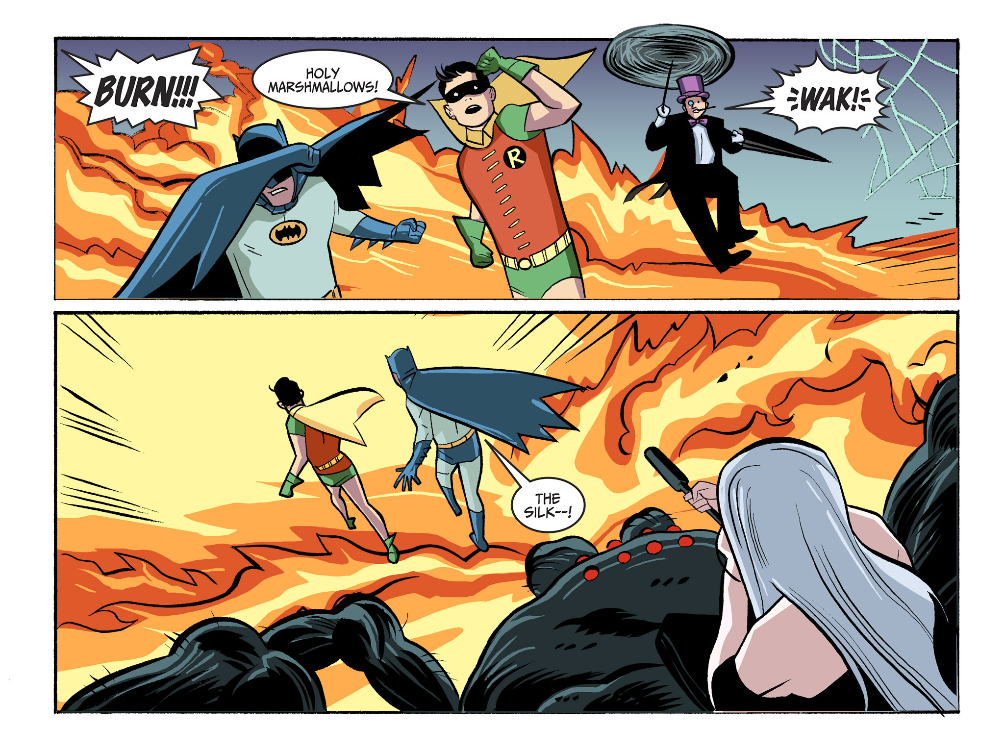 Read online Batman '66 [I] comic -  Issue #43 - 52