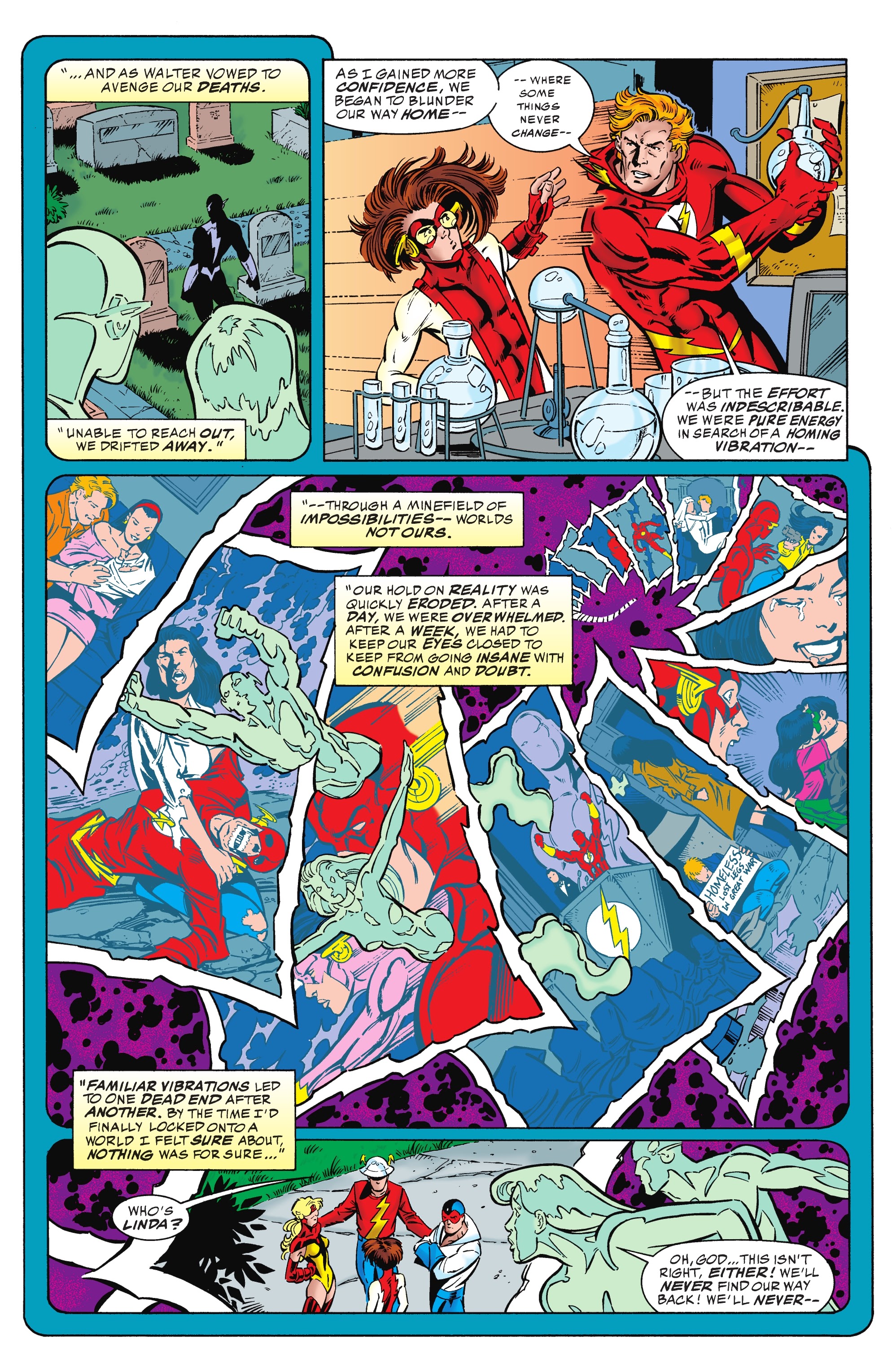 Read online Flash by Mark Waid comic -  Issue # TPB 8 (Part 3) - 52