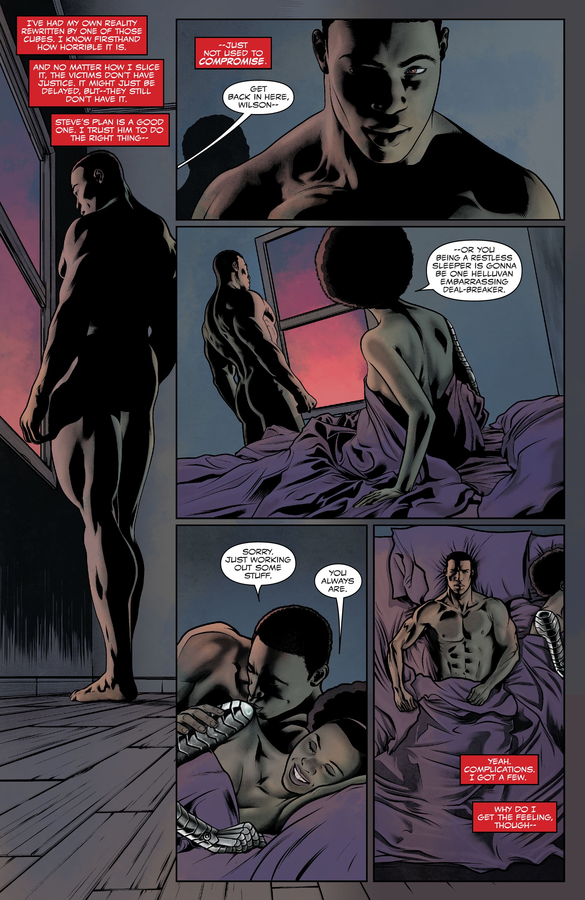 Read online Captain America: Sam Wilson: The Complete Collection comic -  Issue # TPB 2 (Part 2) - 8
