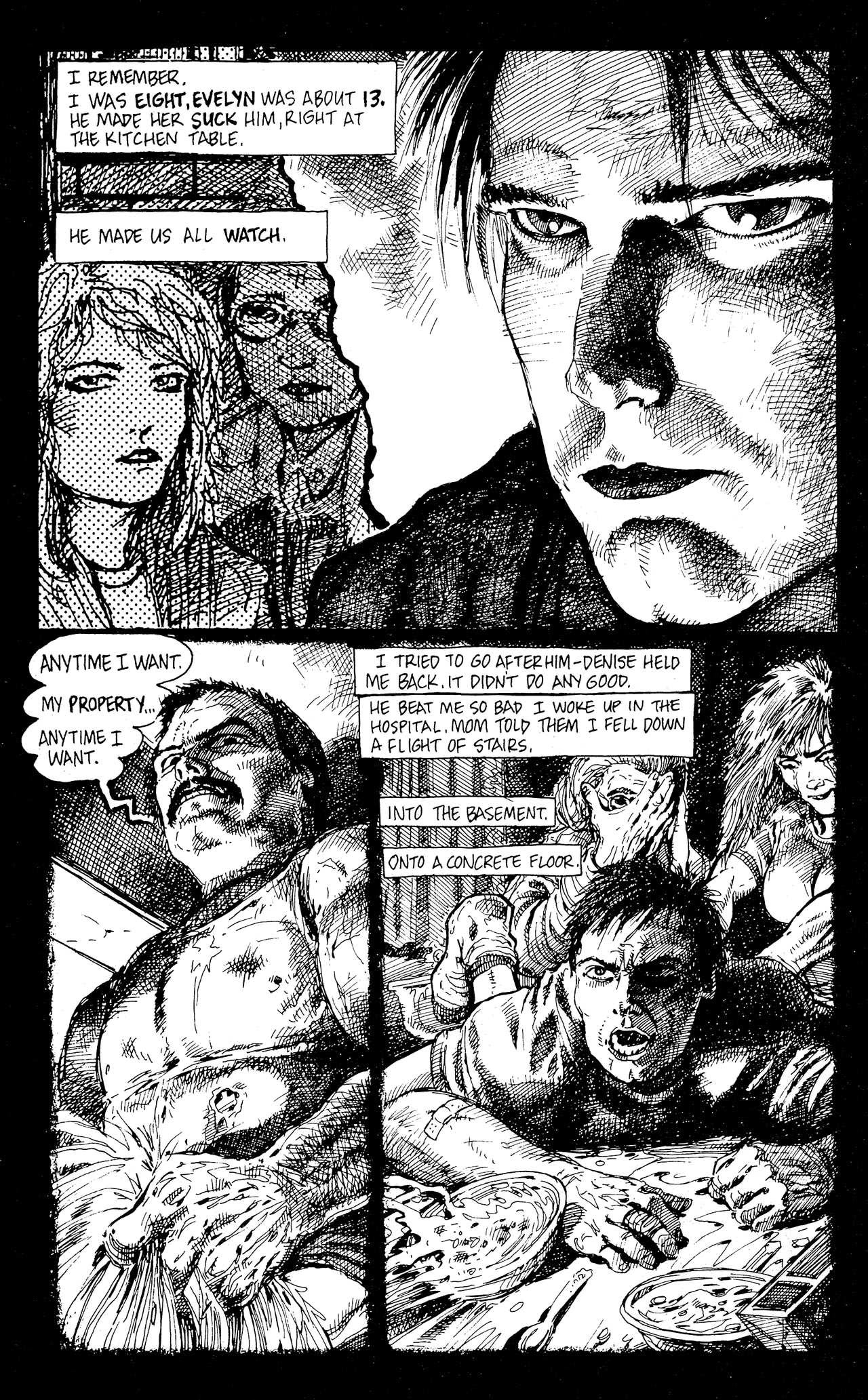 Read online Hard Looks comic -  Issue #3 - 22
