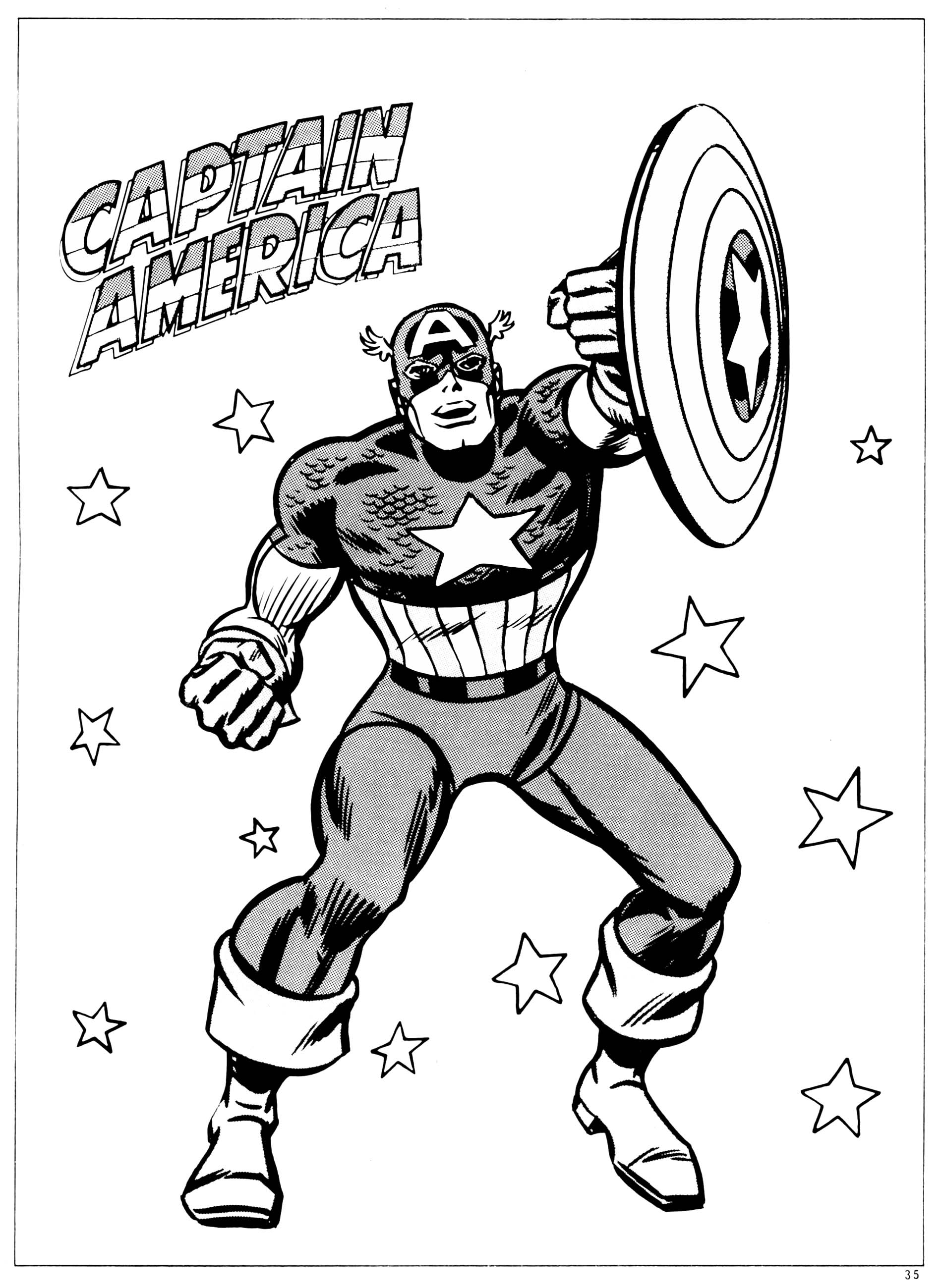 Read online The Avengers (1973) comic -  Issue #22 - 35