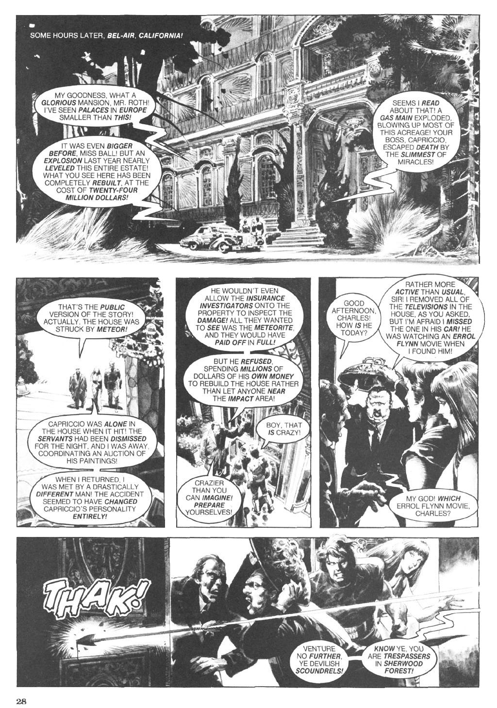Read online The Rook Magazine comic -  Issue #8 - 28