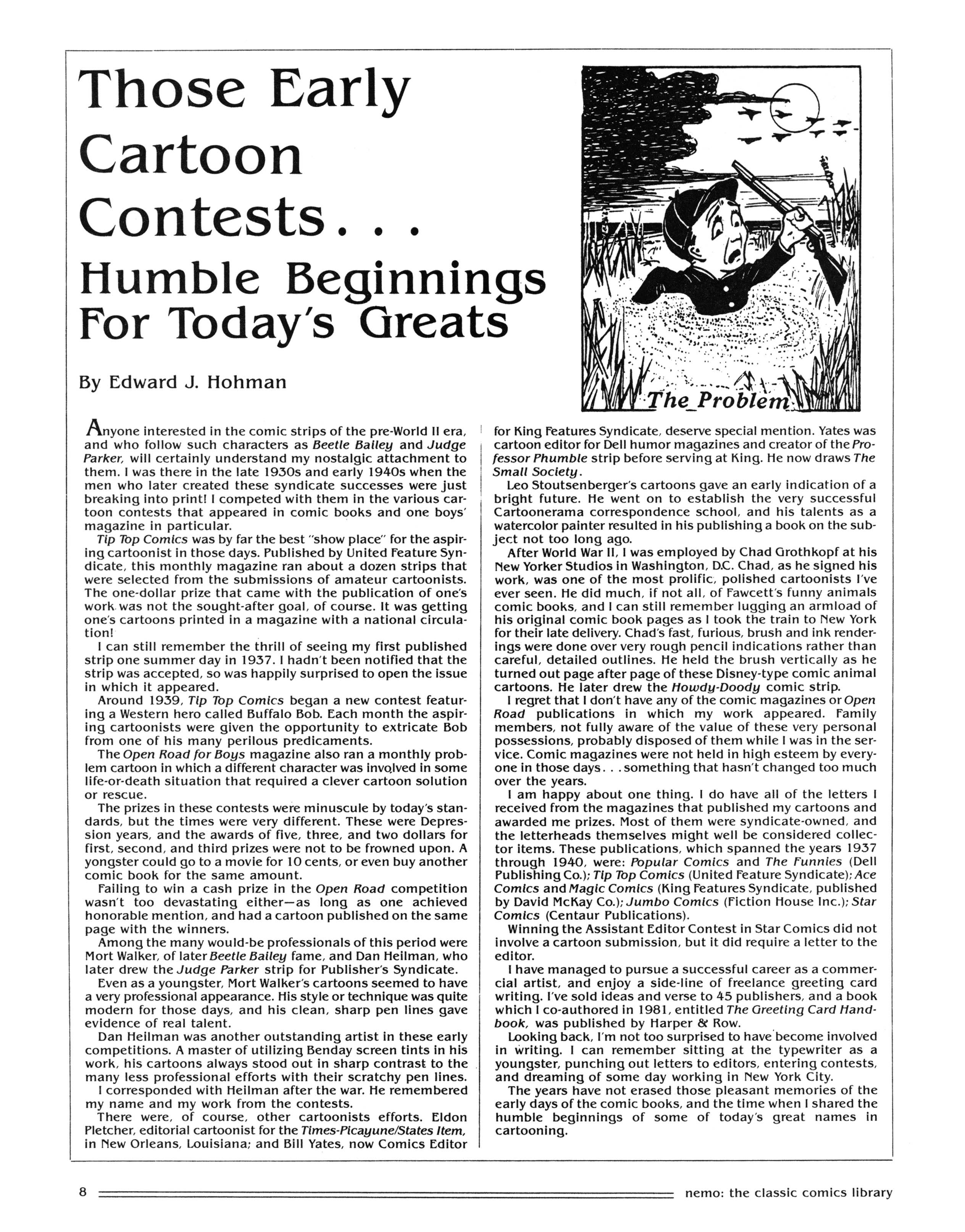 Read online Nemo: The Classic Comics Library comic -  Issue #26 - 8