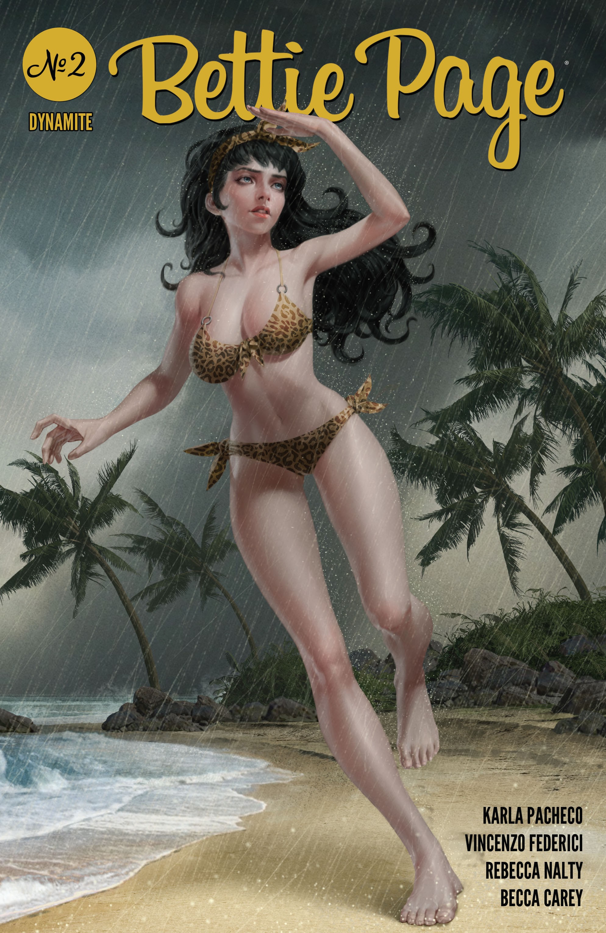 Read online Bettie Page (2020) comic -  Issue #2 - 1