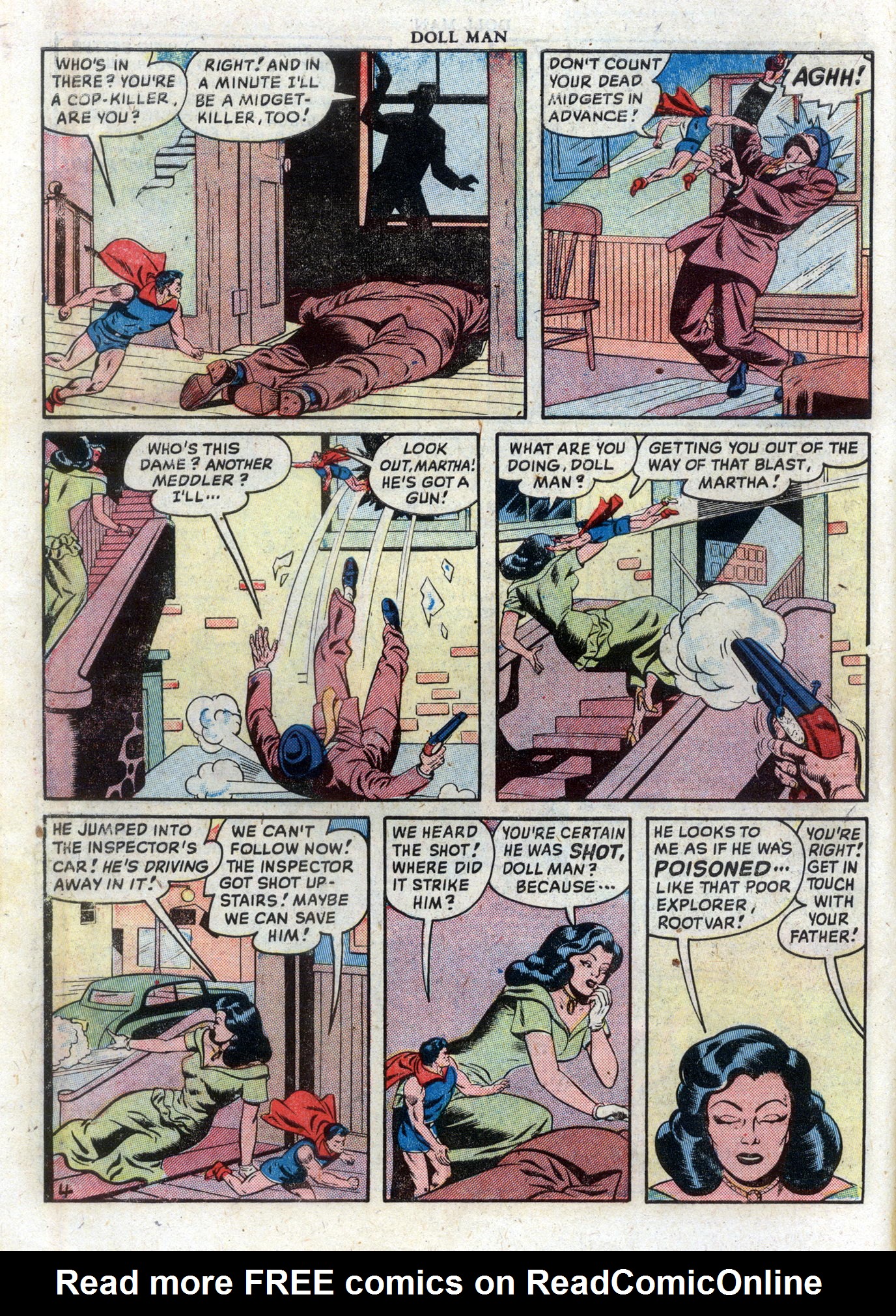 Read online Doll Man comic -  Issue #21 - 4