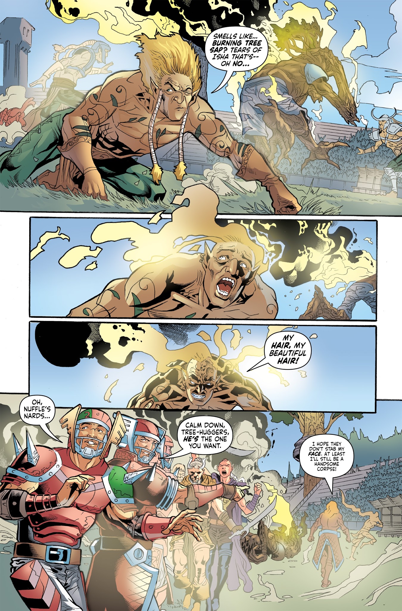 Read online Blood Bowl: More Guts, More Glory! comic -  Issue #2 - 22