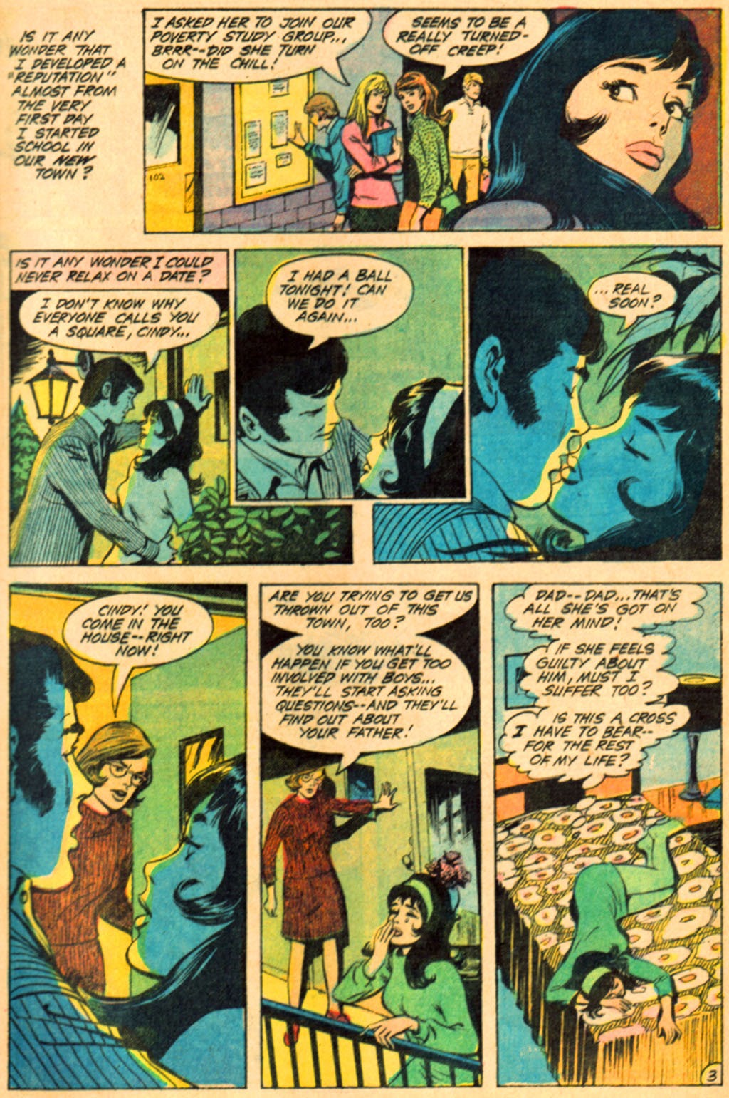 Read online Heart Throbs comic -  Issue #130 - 5