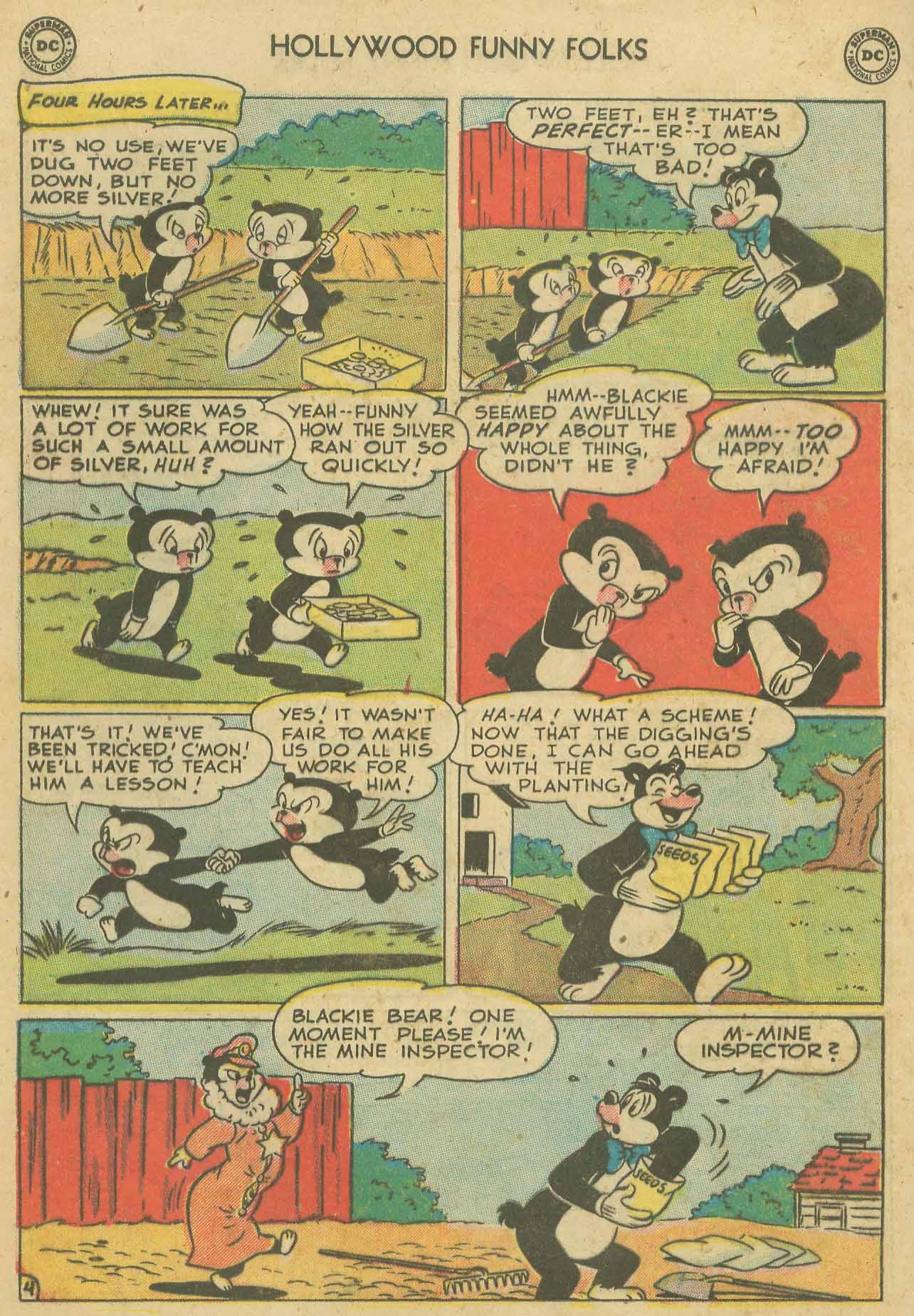 Read online Hollywood Funny Folks comic -  Issue #40 - 14