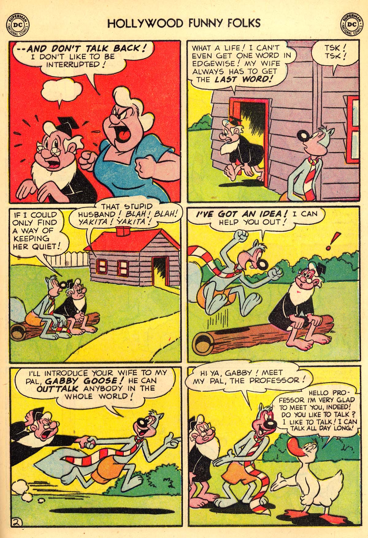 Read online Hollywood Funny Folks comic -  Issue #37 - 43