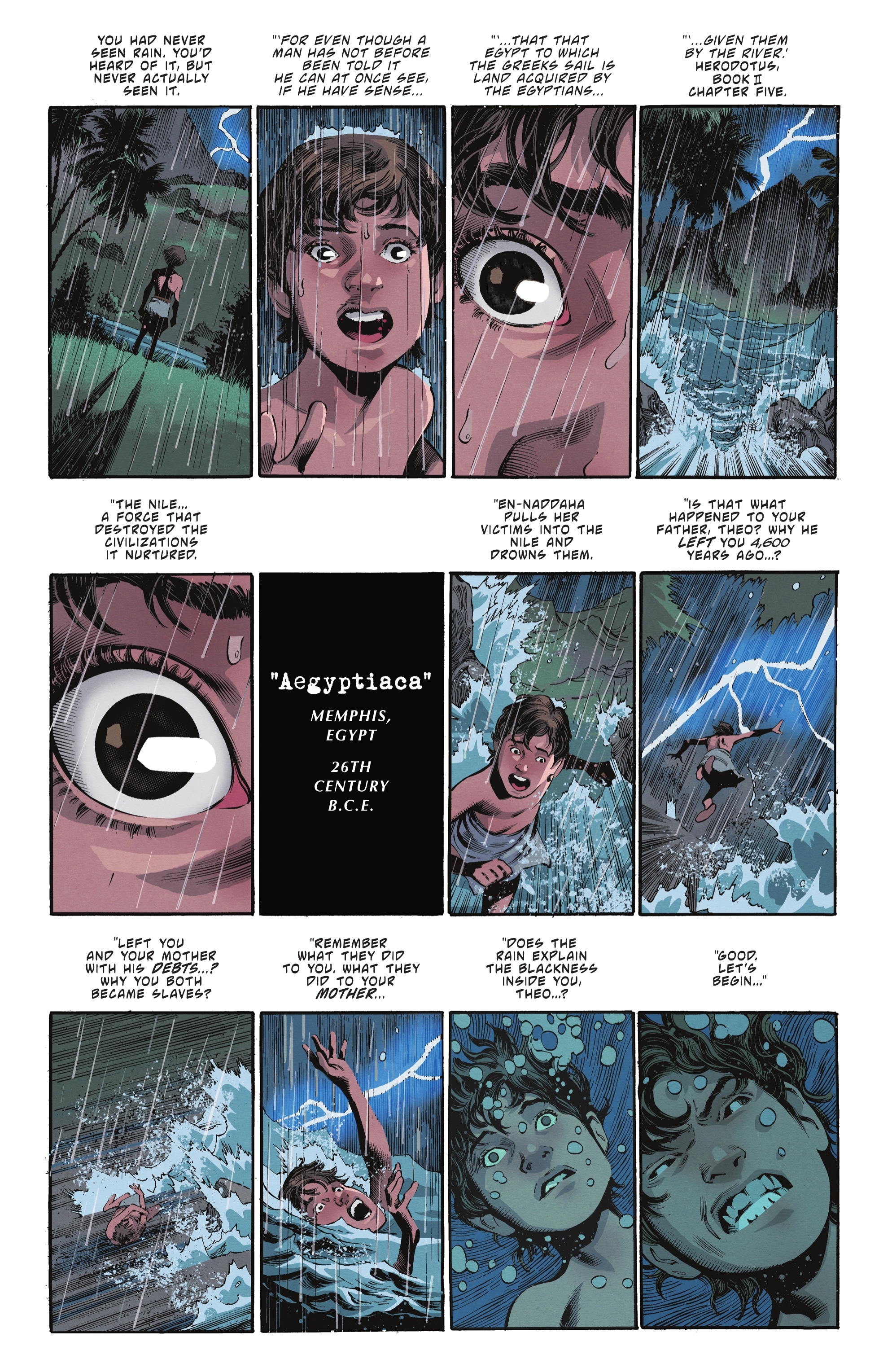 Read online Black Adam comic -  Issue #6 - 3