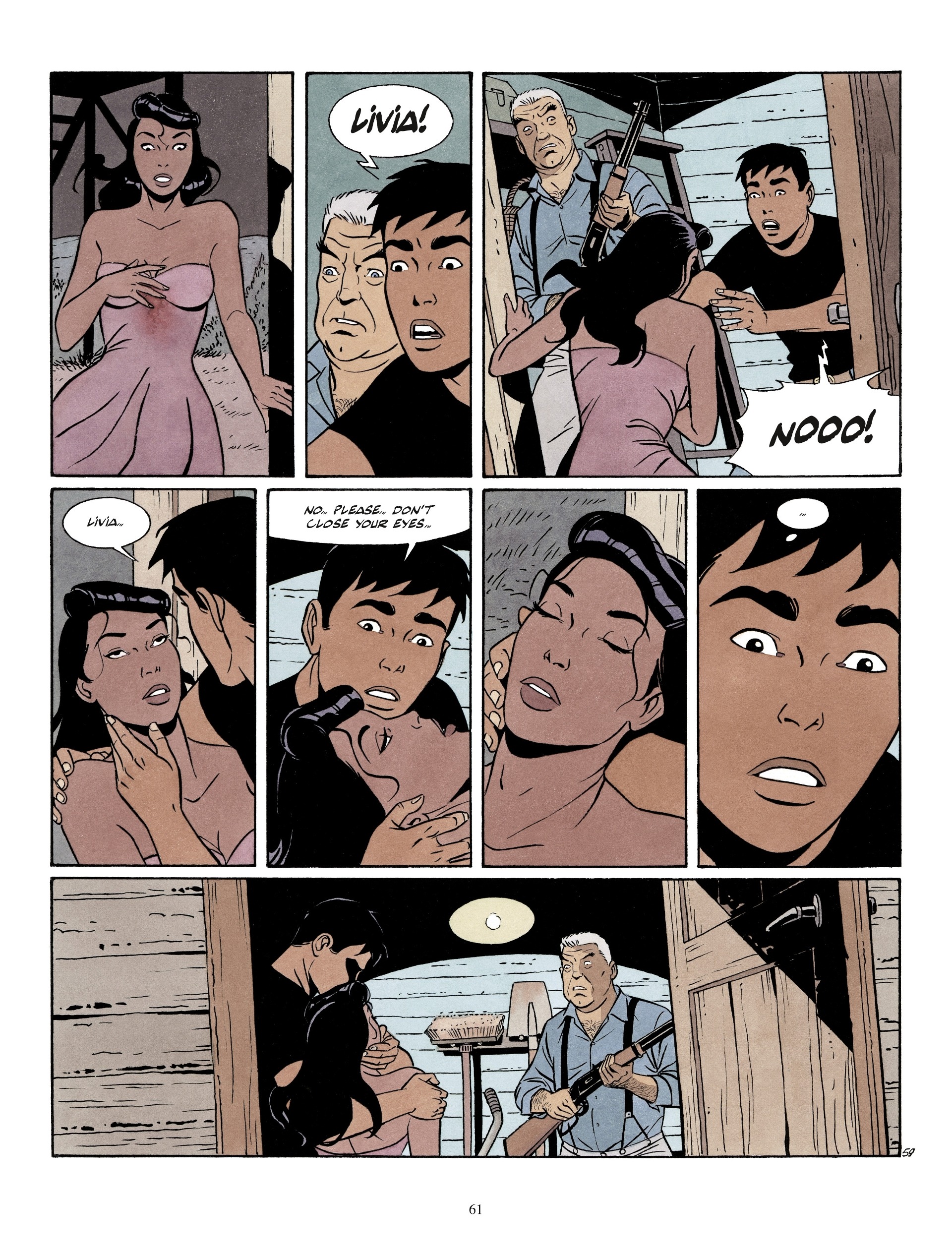 Read online Perico comic -  Issue #2 - 63