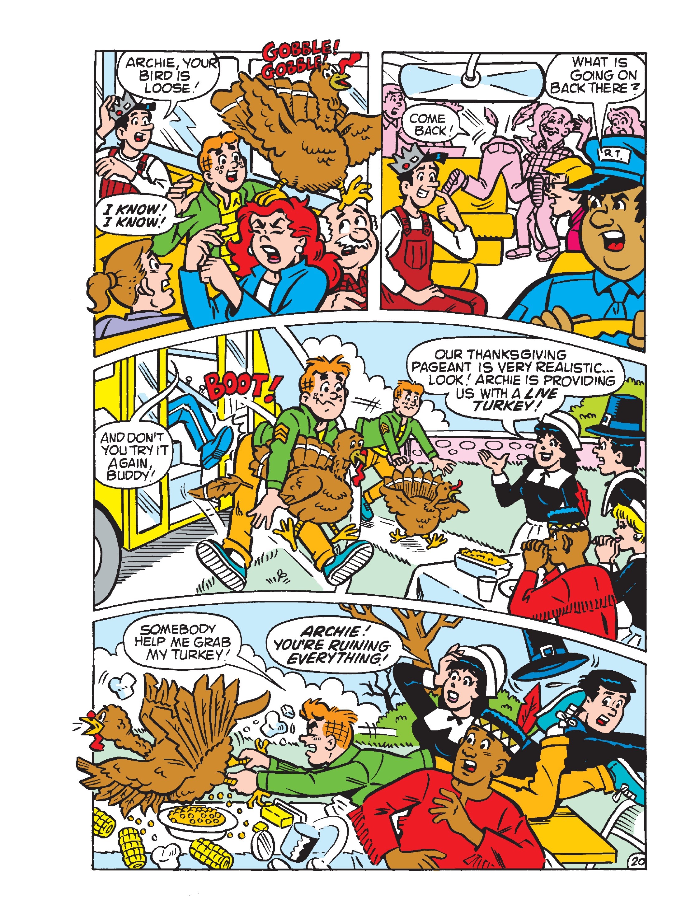 Read online World of Archie Double Digest comic -  Issue #82 - 54