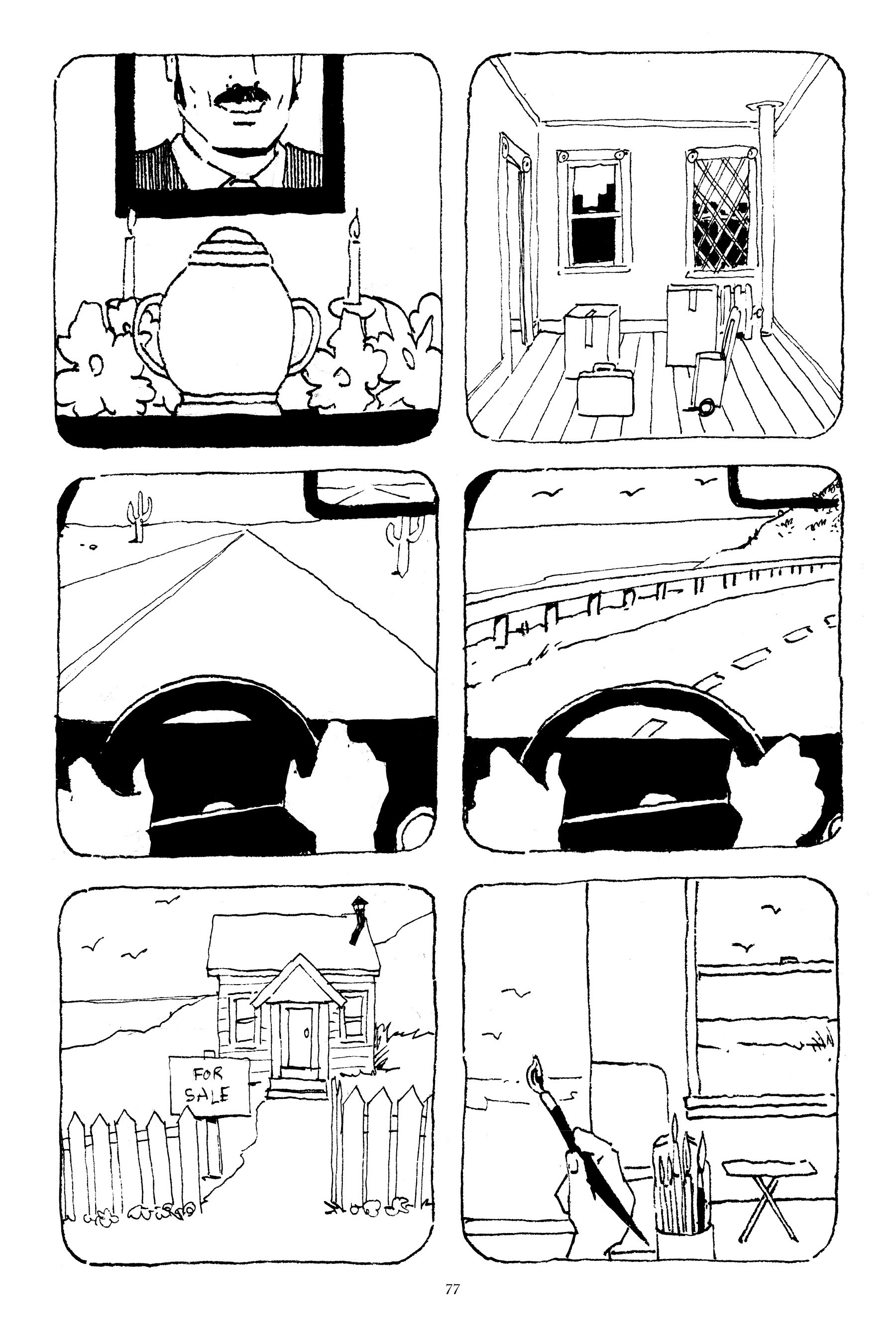 Read online Sleepless and Other Stories: David Chelsea’s 24-Hour Comics comic -  Issue # TPB (Part 1) - 79
