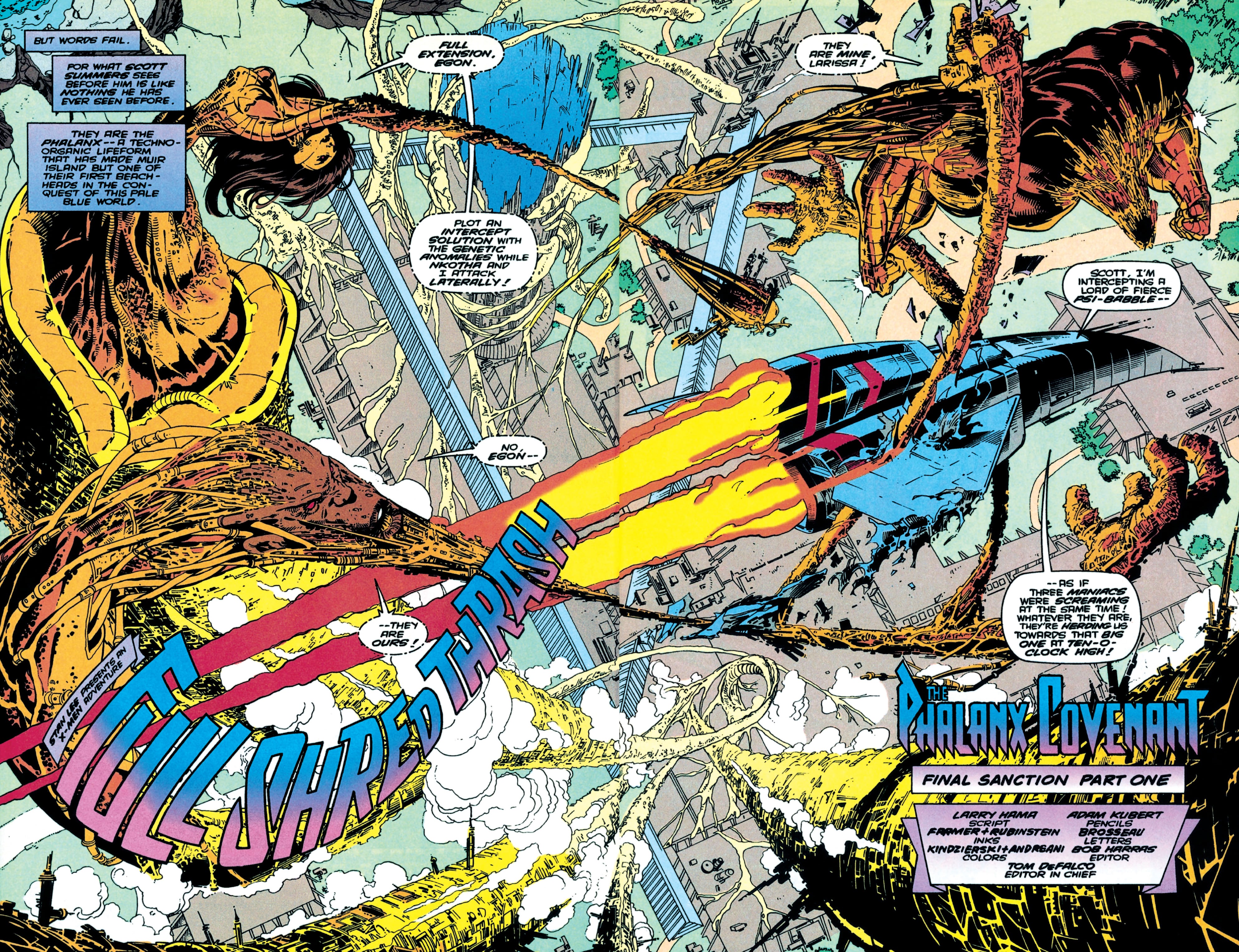 Read online X-Men Milestones: Phalanx Covenant comic -  Issue # TPB (Part 4) - 73