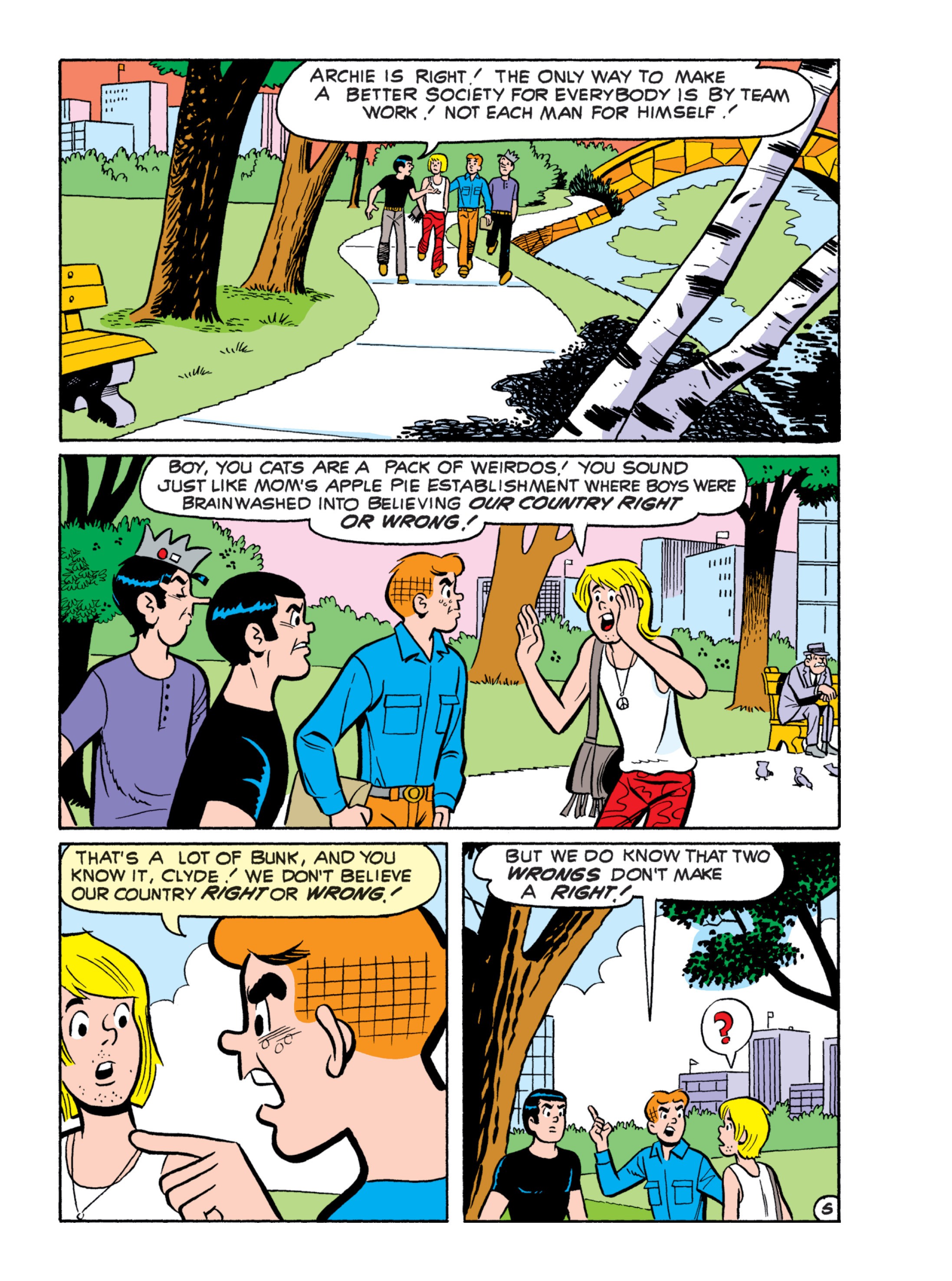 Read online Archie 1000 Page Comics Jam comic -  Issue # TPB (Part 5) - 38