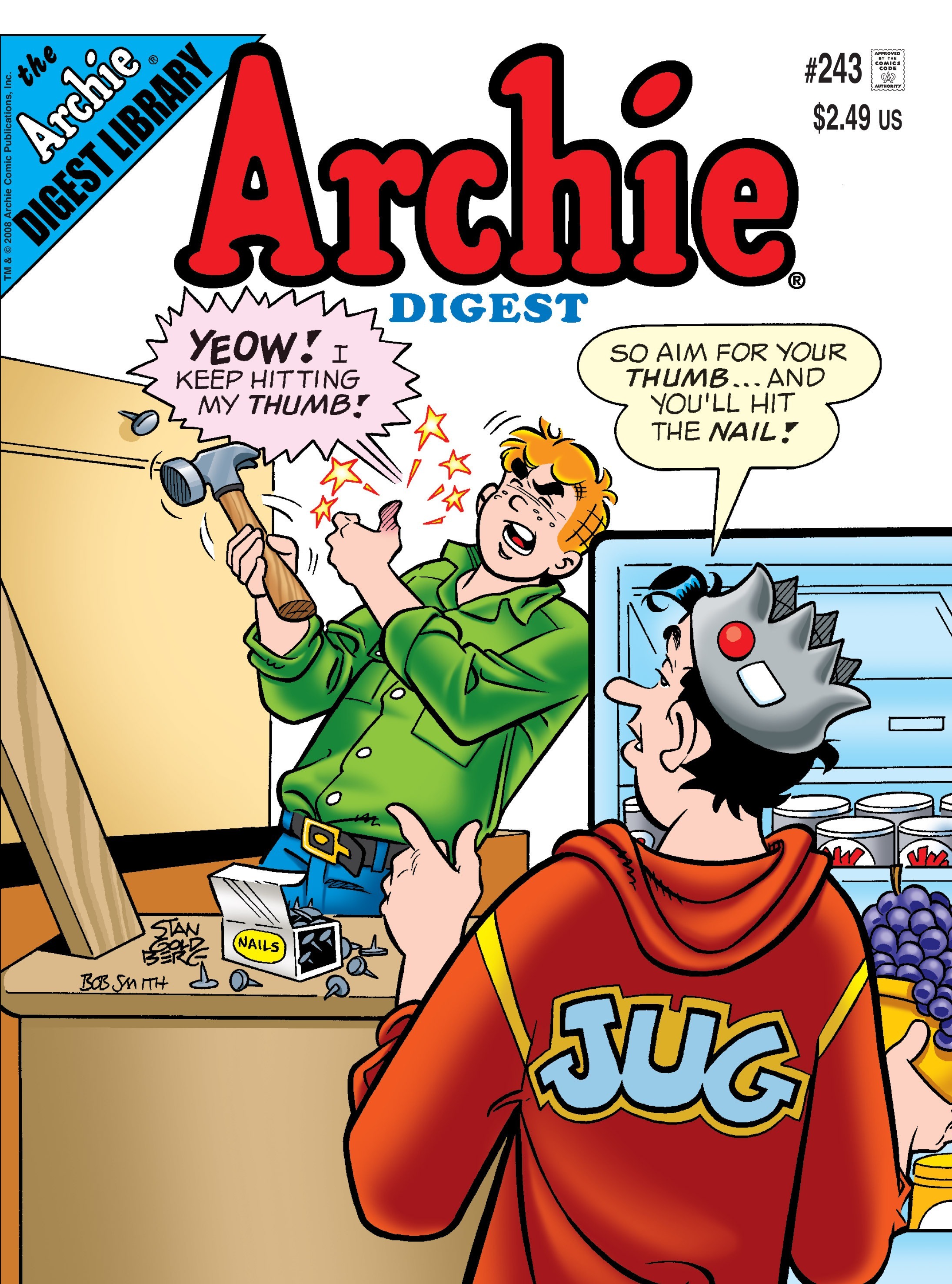 Read online Archie Digest Magazine comic -  Issue #243 - 1