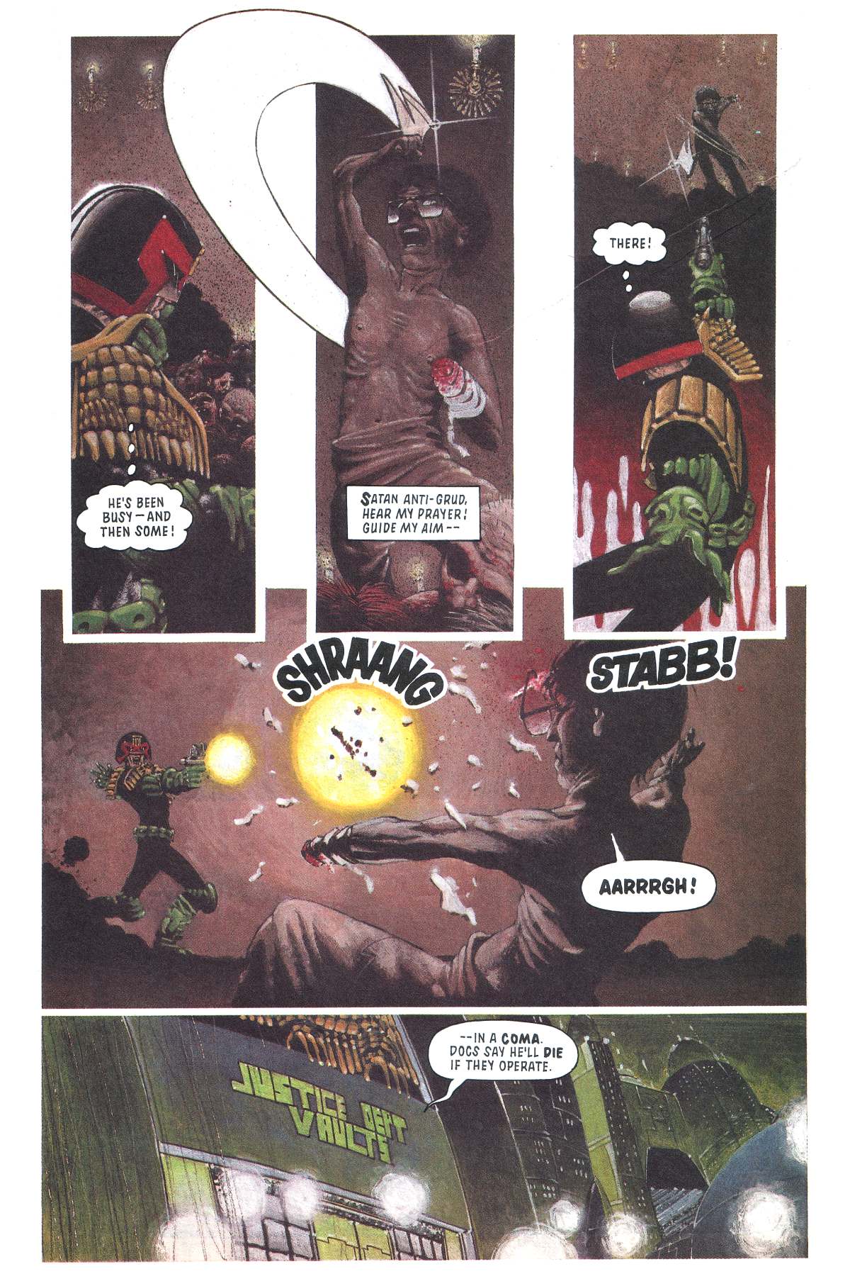 Read online Judge Dredd: The Megazine comic -  Issue #18 - 11