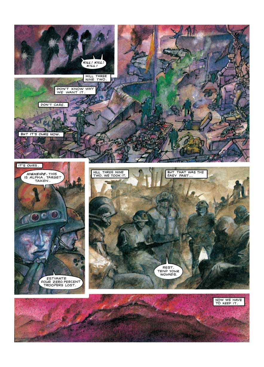 Read online Judge Dredd Megazine (Vol. 5) comic -  Issue #292 - 80