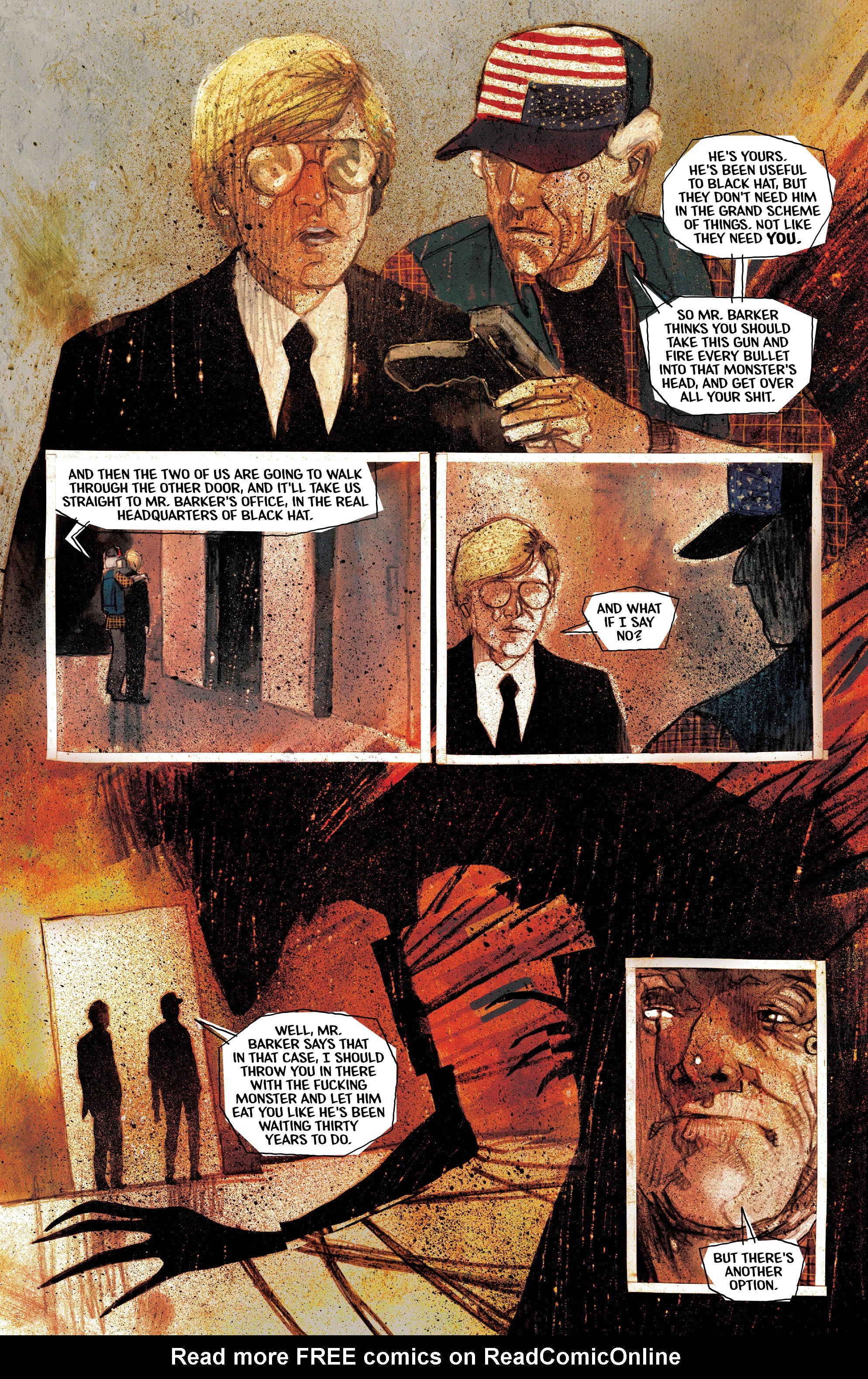 Read online The Department of Truth comic -  Issue #13 - 20