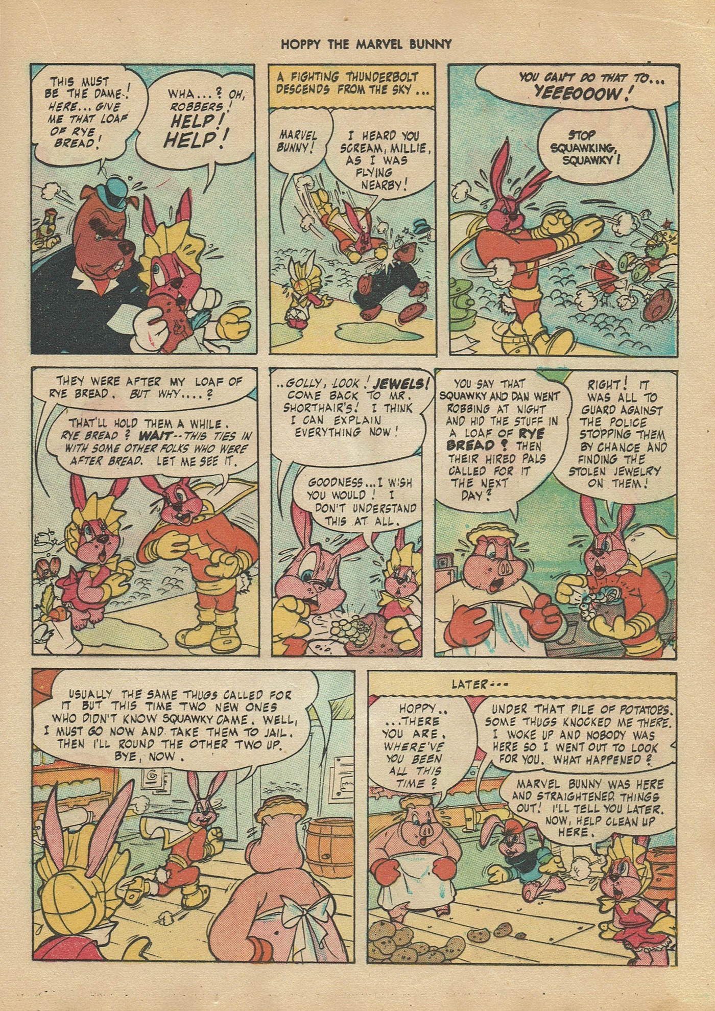 Read online Hoppy The Marvel Bunny comic -  Issue #5 - 17