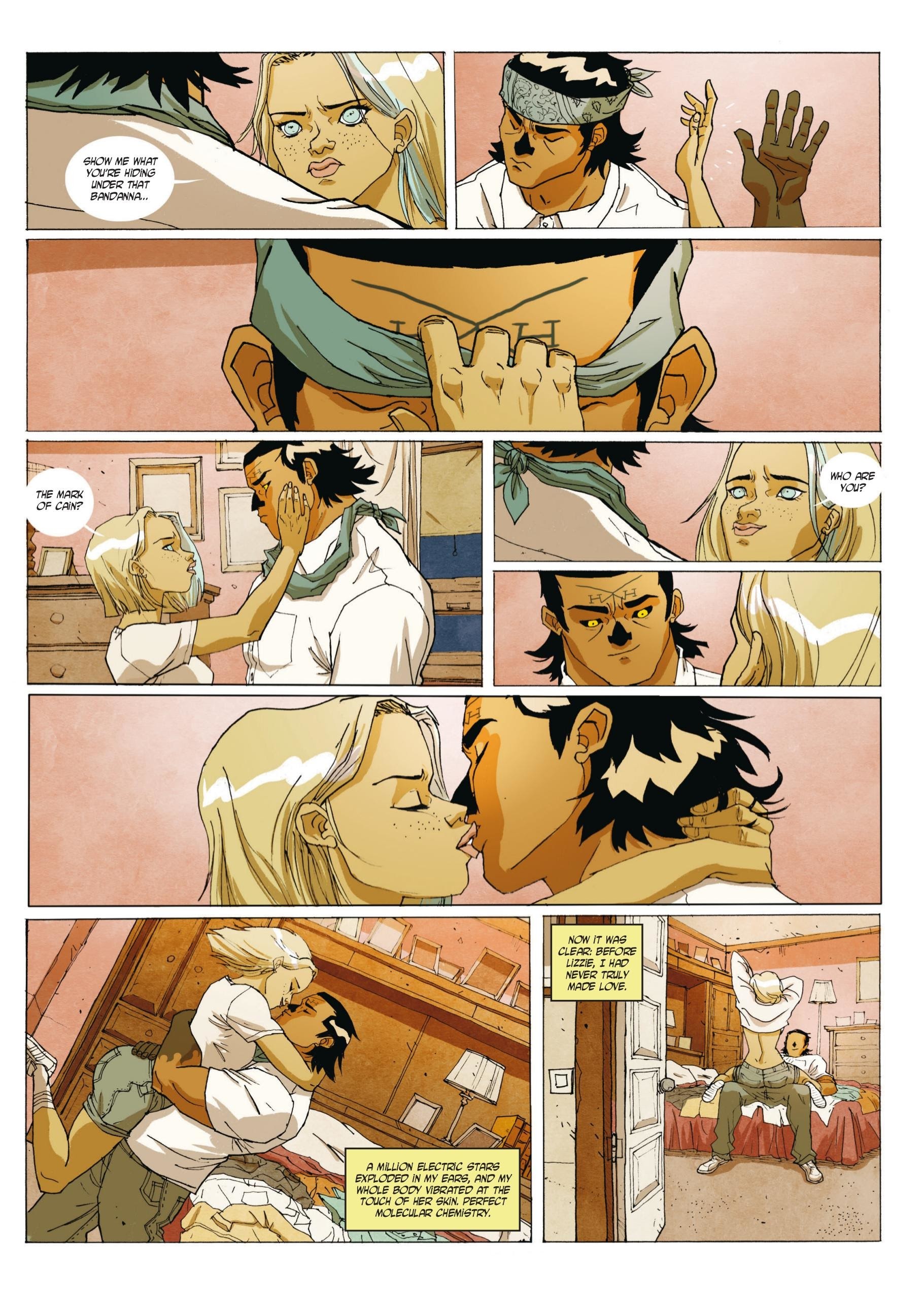 Read online Puta Madre comic -  Issue #5 - 26