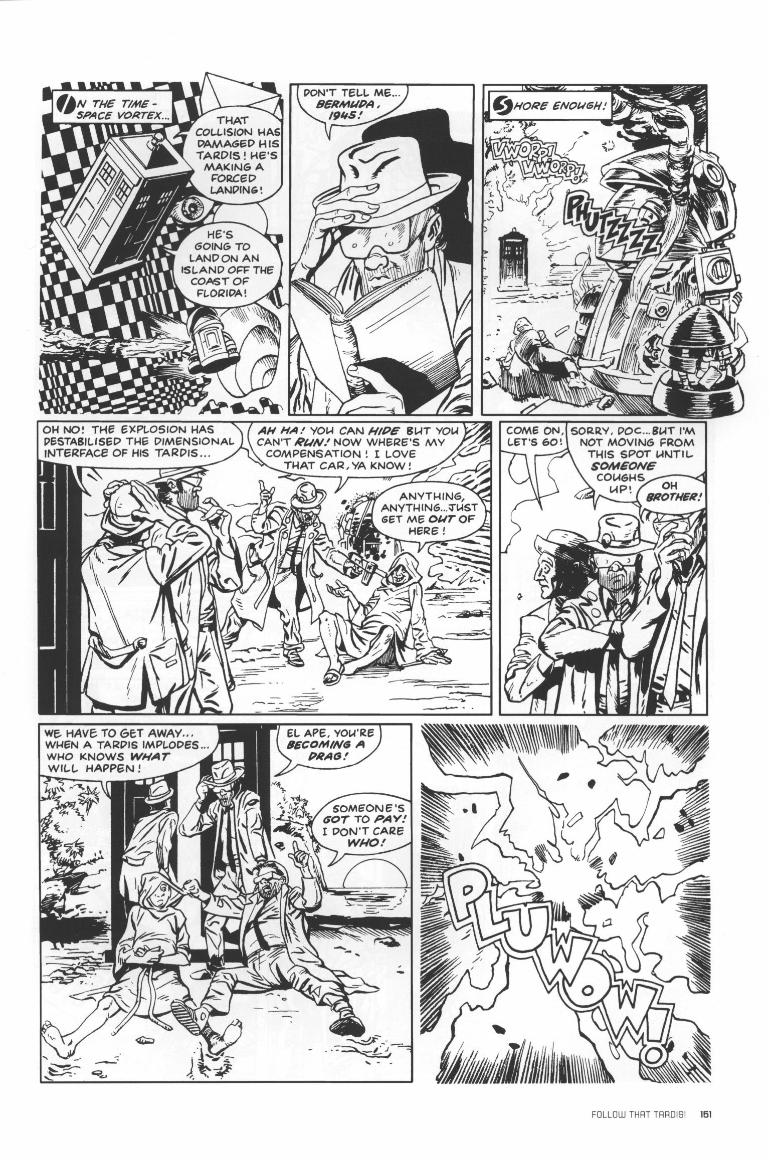 Read online Doctor Who Graphic Novel comic -  Issue # TPB 11 (Part 2) - 50