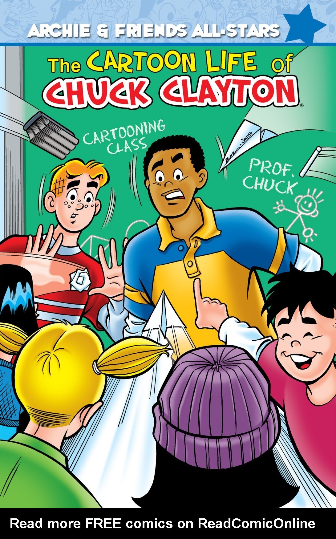 Read online Archie & Friends All-Stars comic -  Issue # TPB 3 - 1