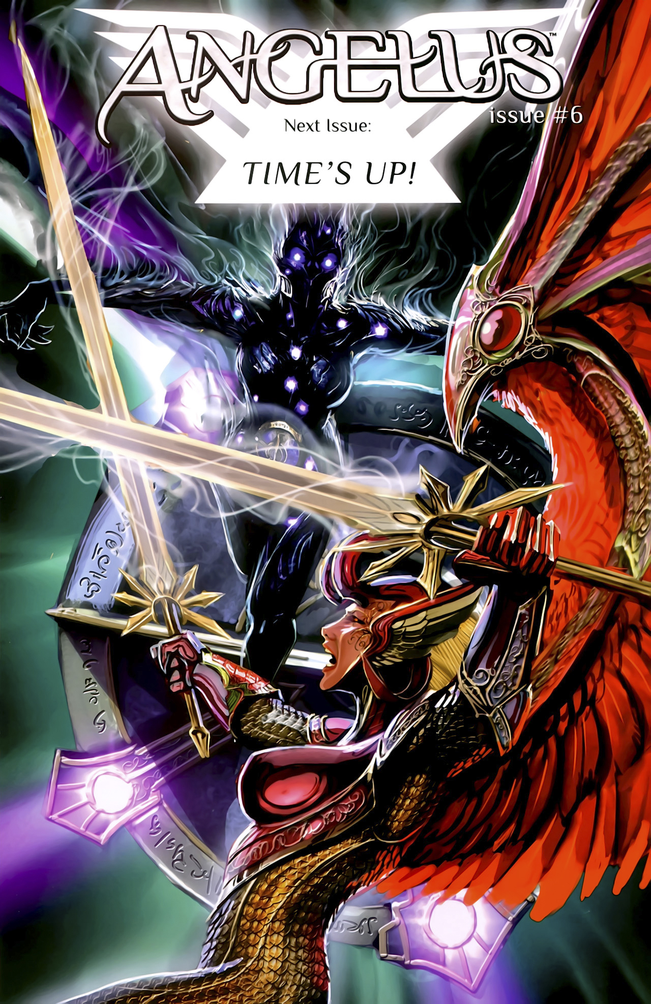 Read online Angelus comic -  Issue #5 - 24
