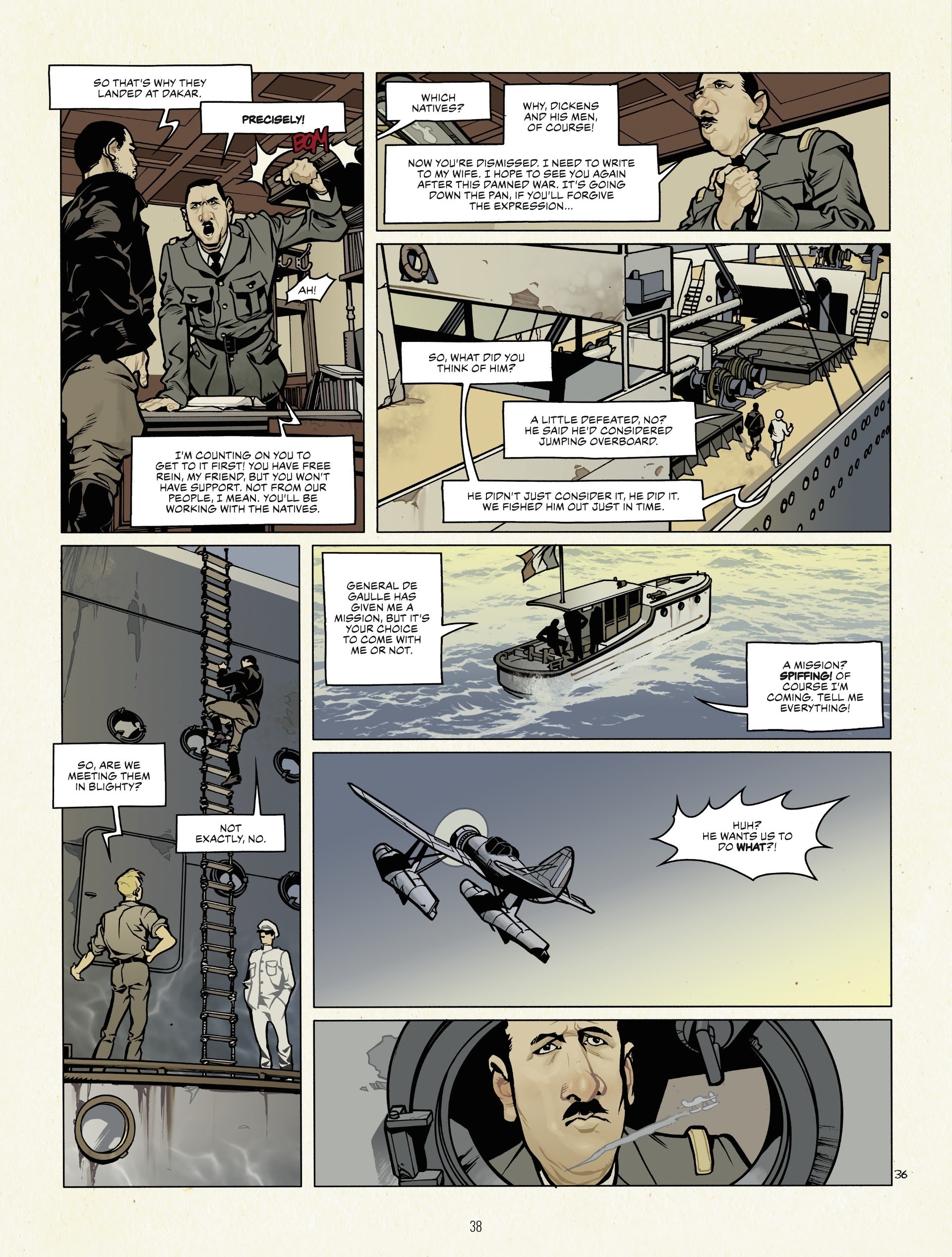 Read online The Gold Chase comic -  Issue #1 - 38