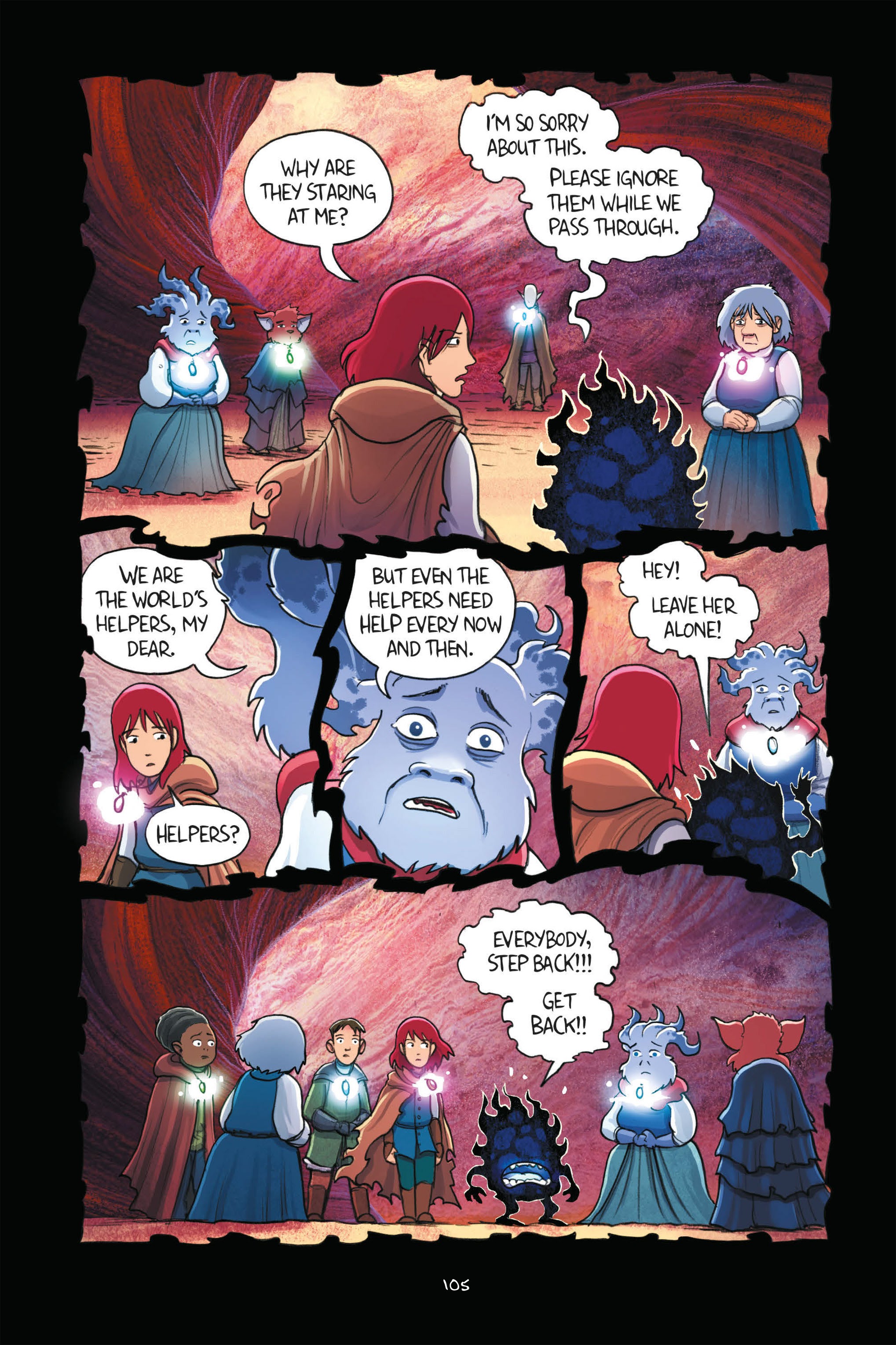 Read online Amulet comic -  Issue #8 - 106