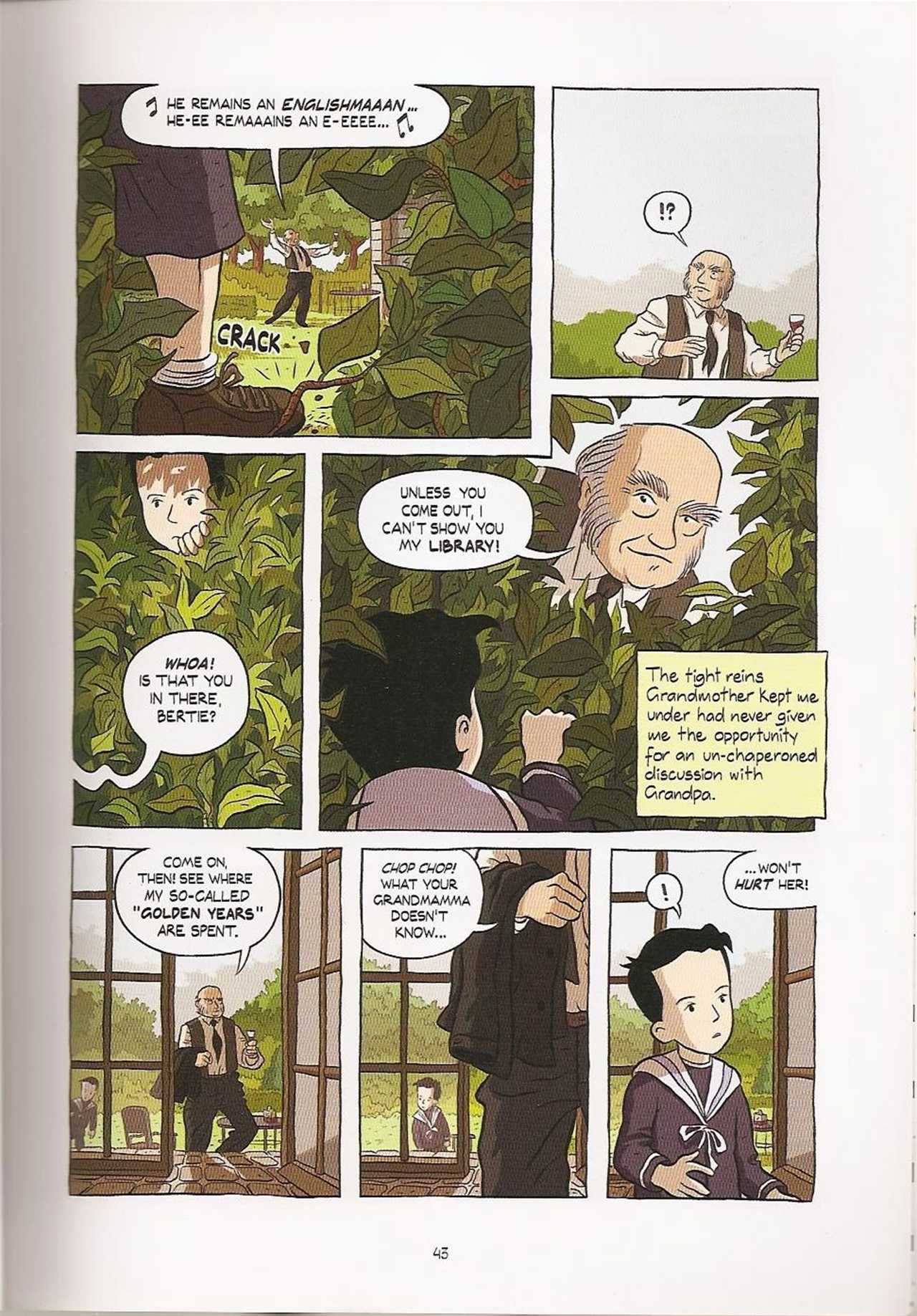 Read online Logicomix comic -  Issue # TPB - 39