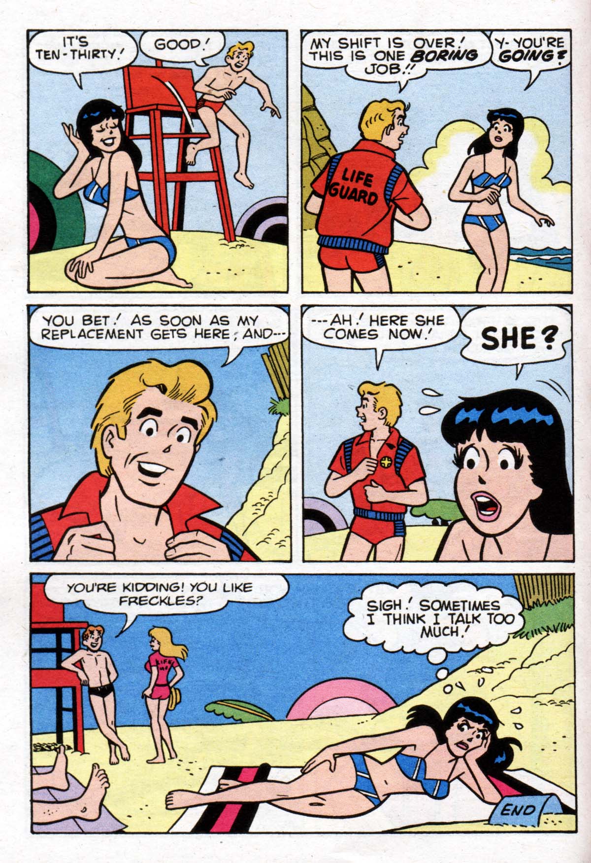 Read online Archie's Double Digest Magazine comic -  Issue #135 - 55