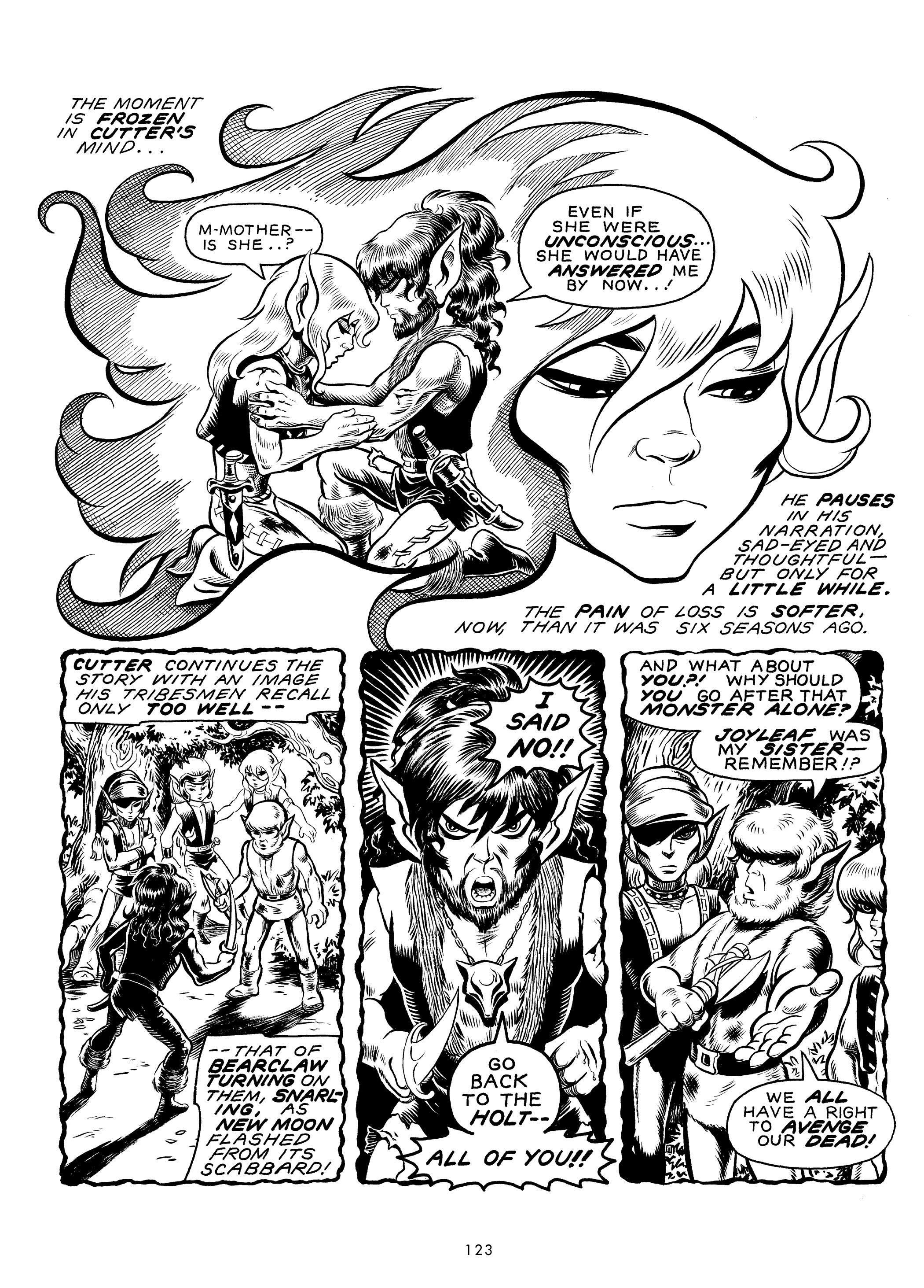 Read online The Complete ElfQuest comic -  Issue # TPB 1 (Part 2) - 23