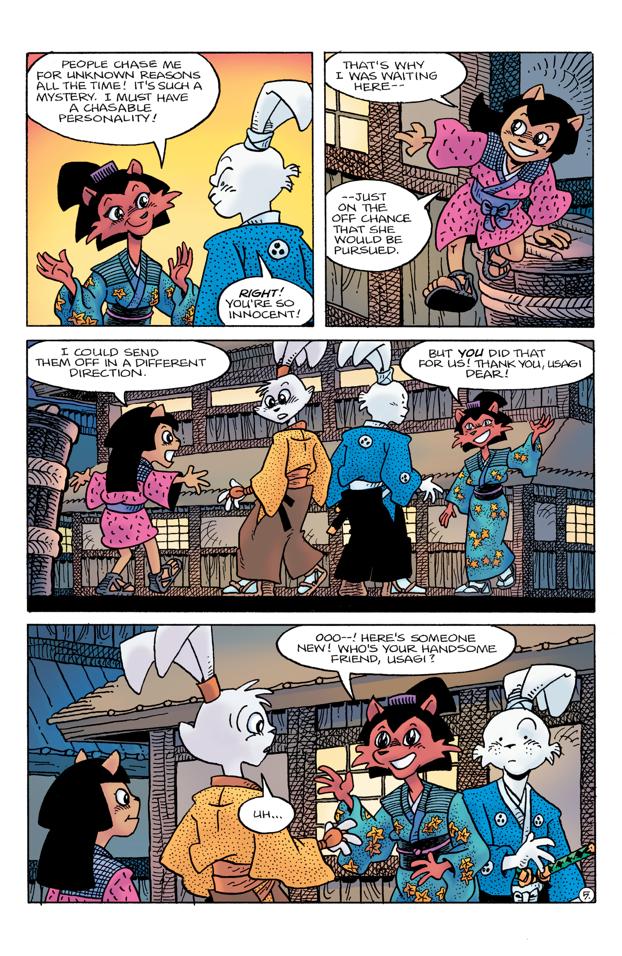 Read online Usagi Yojimbo (2019) comic -  Issue #22 - 7