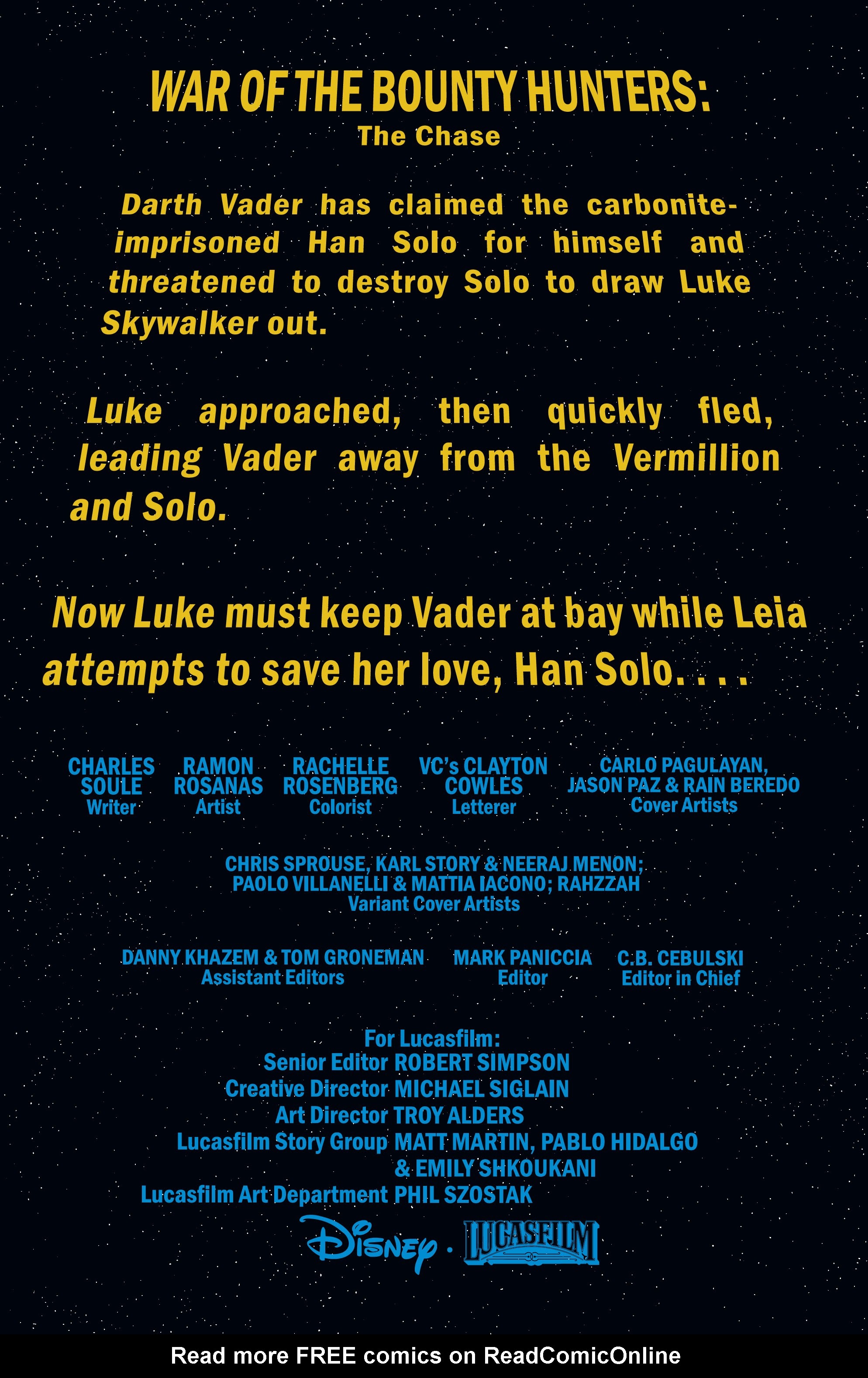 Read online Star Wars (2020) comic -  Issue #17 - 2