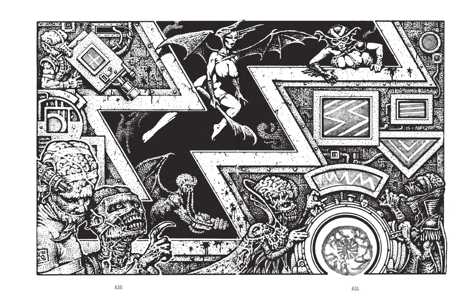 Read online NEWAVE! The Underground Mini Comix of the 1980's comic -  Issue # TPB (Part 7) - 5
