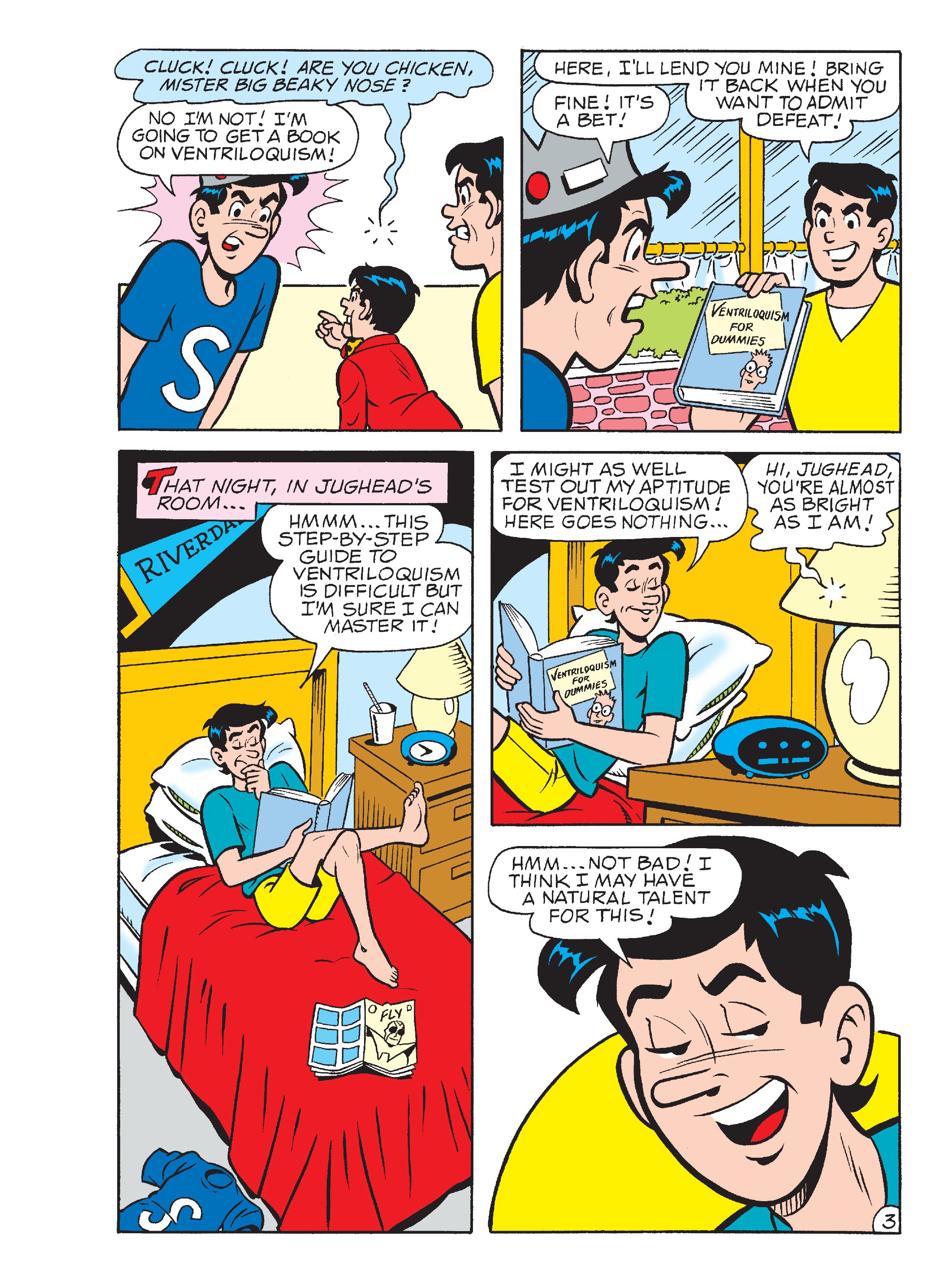 Read online World of Archie Double Digest comic -  Issue #109 - 108