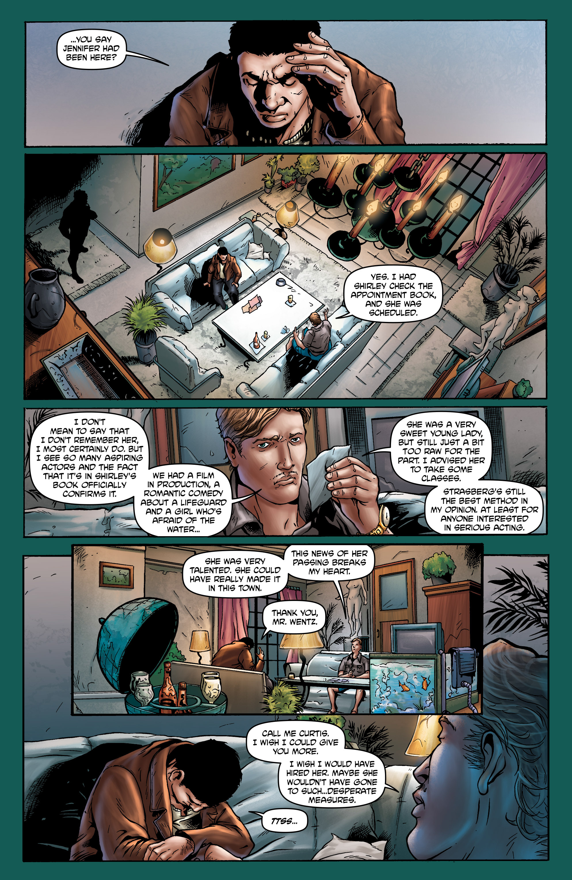 Read online Crossed: Badlands comic -  Issue #62 - 14