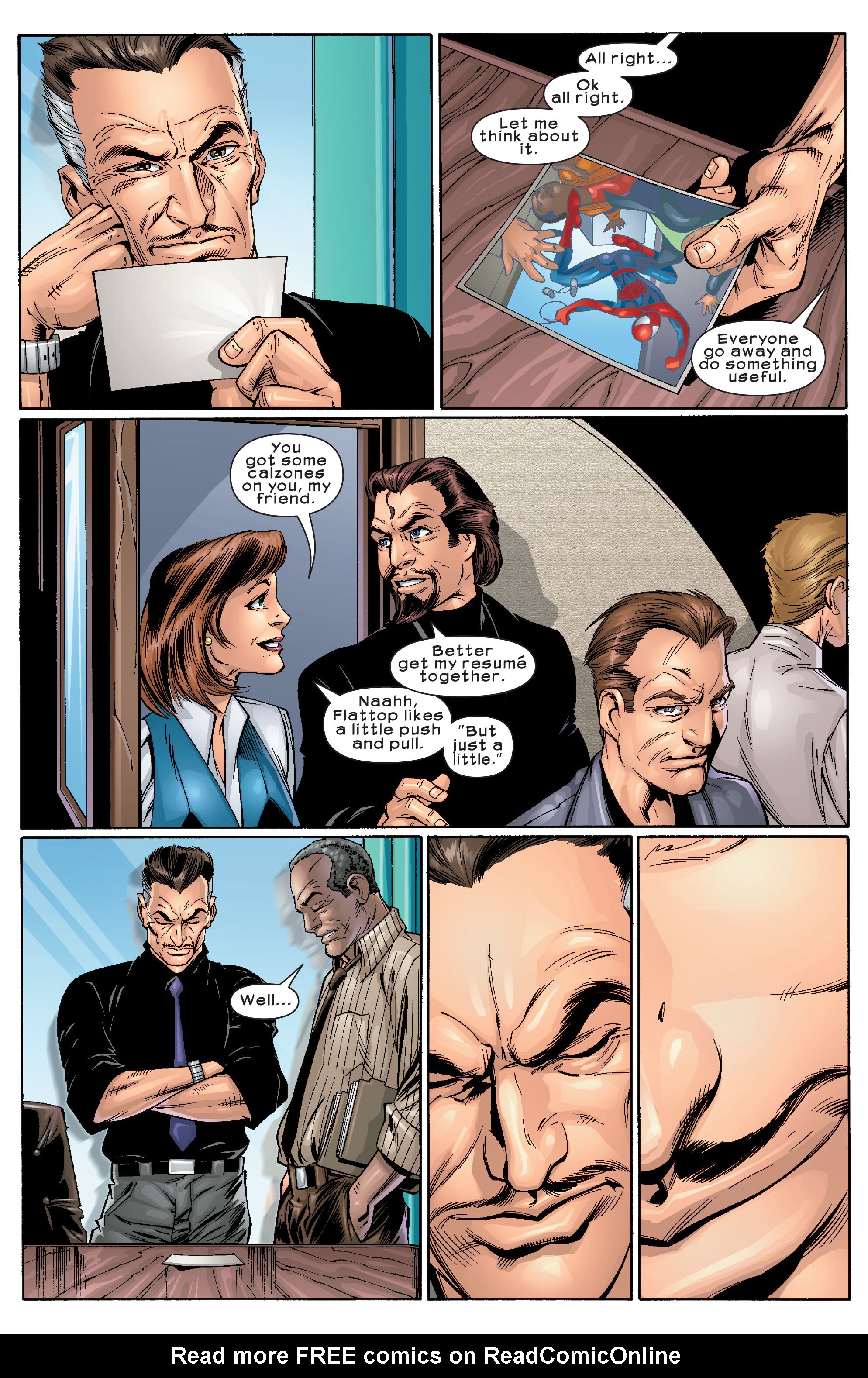 Read online Ultimate Spider-Man Omnibus comic -  Issue # TPB 1 (Part 9) - 76