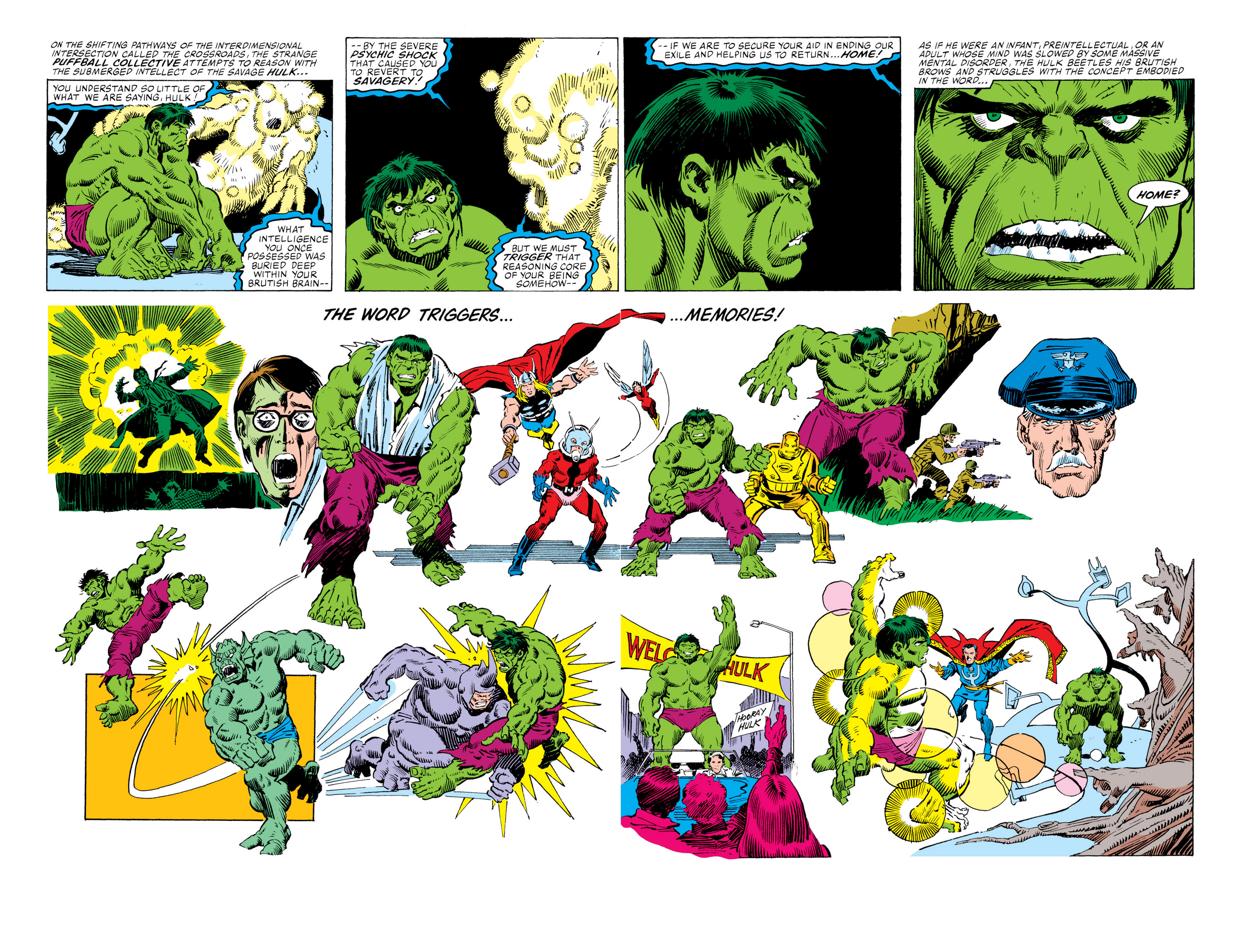 Read online Incredible Hulk: Crossroads comic -  Issue # TPB (Part 3) - 4