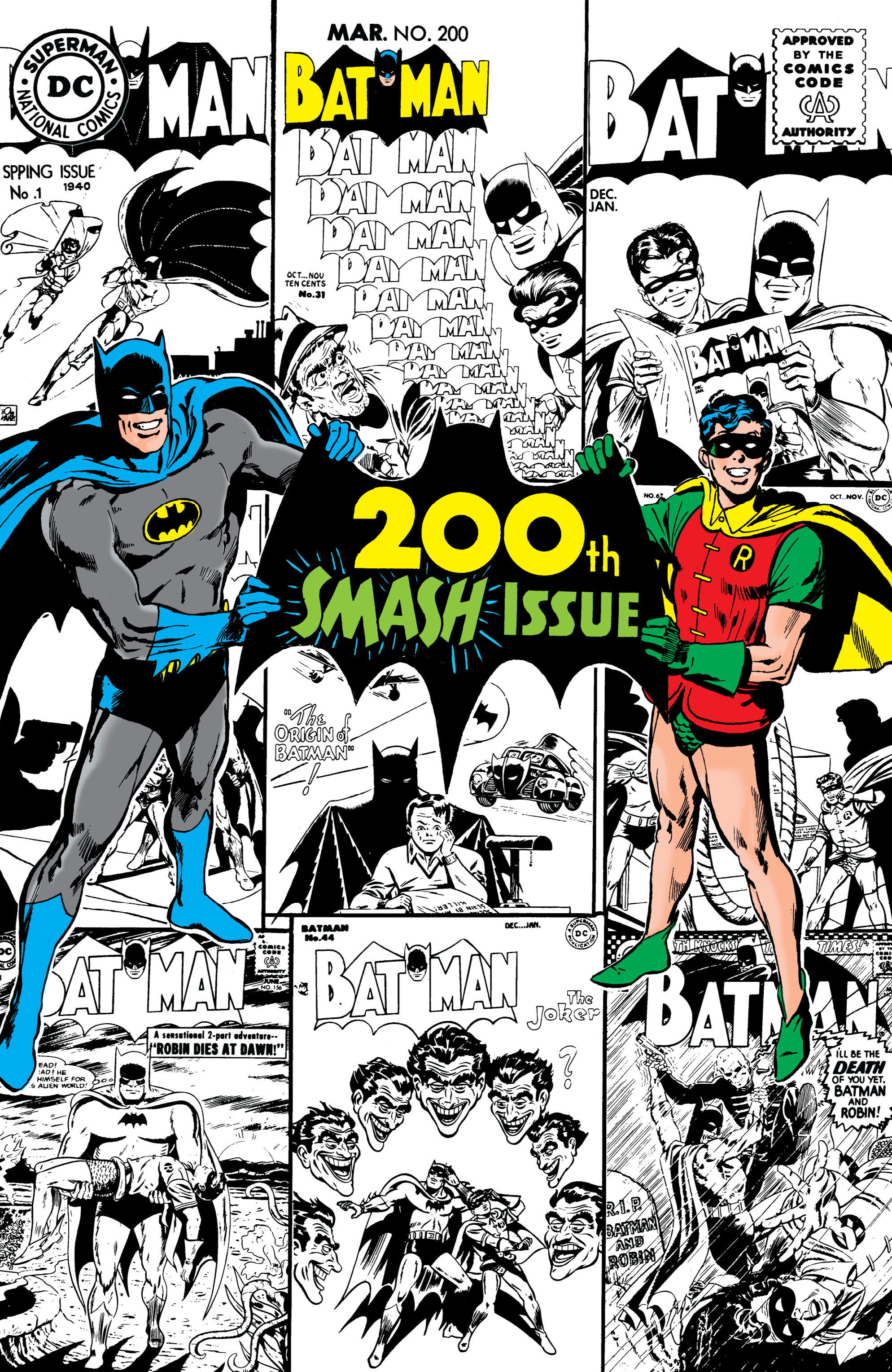 Read online Batman (1940) comic -  Issue #200 - 1