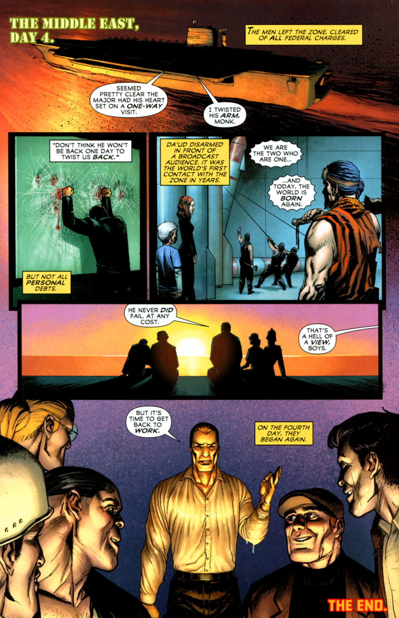 Read online Doc Savage (2010) comic -  Issue #12 - 20