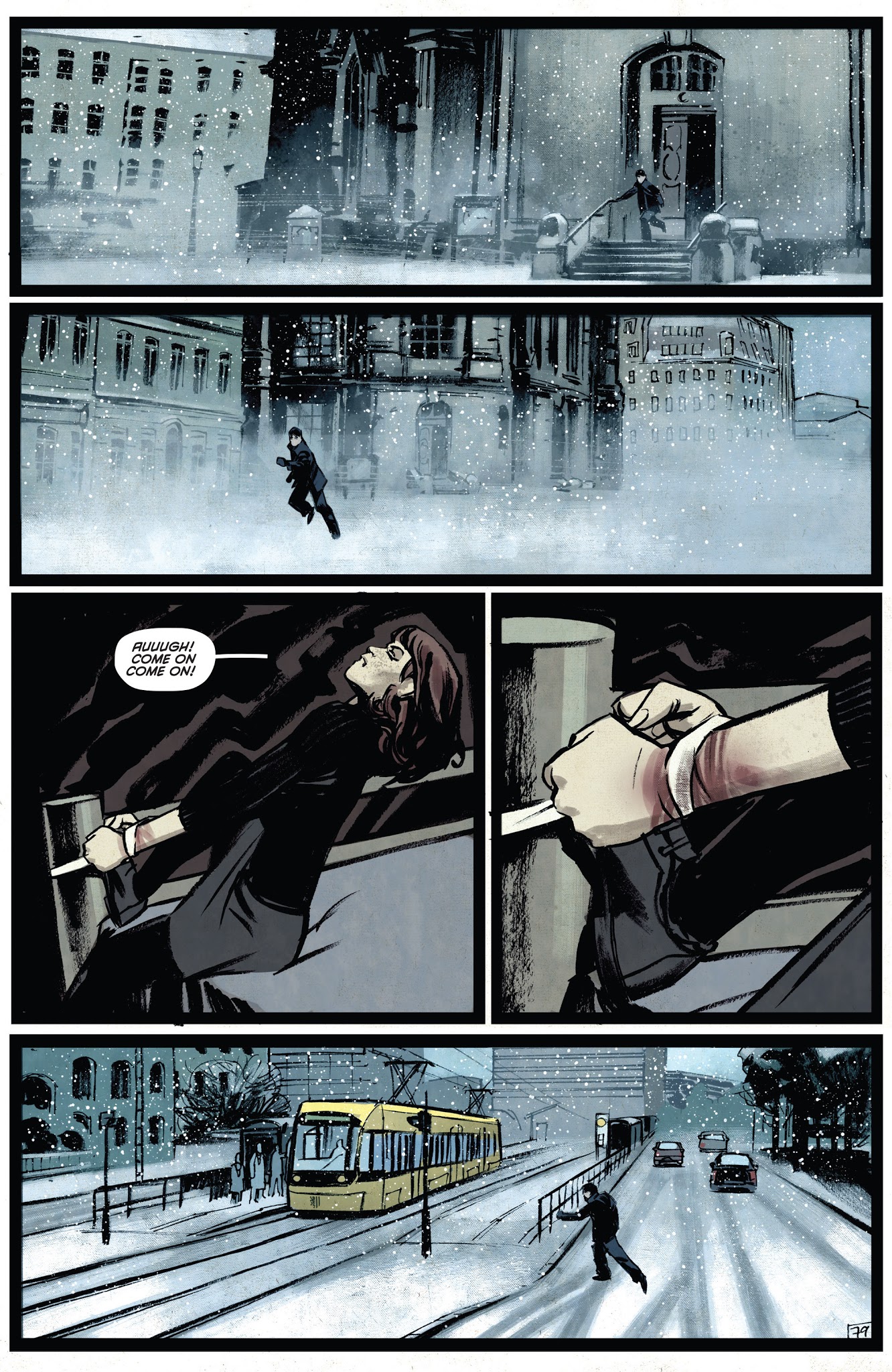 Read online Dancer comic -  Issue #4 - 15
