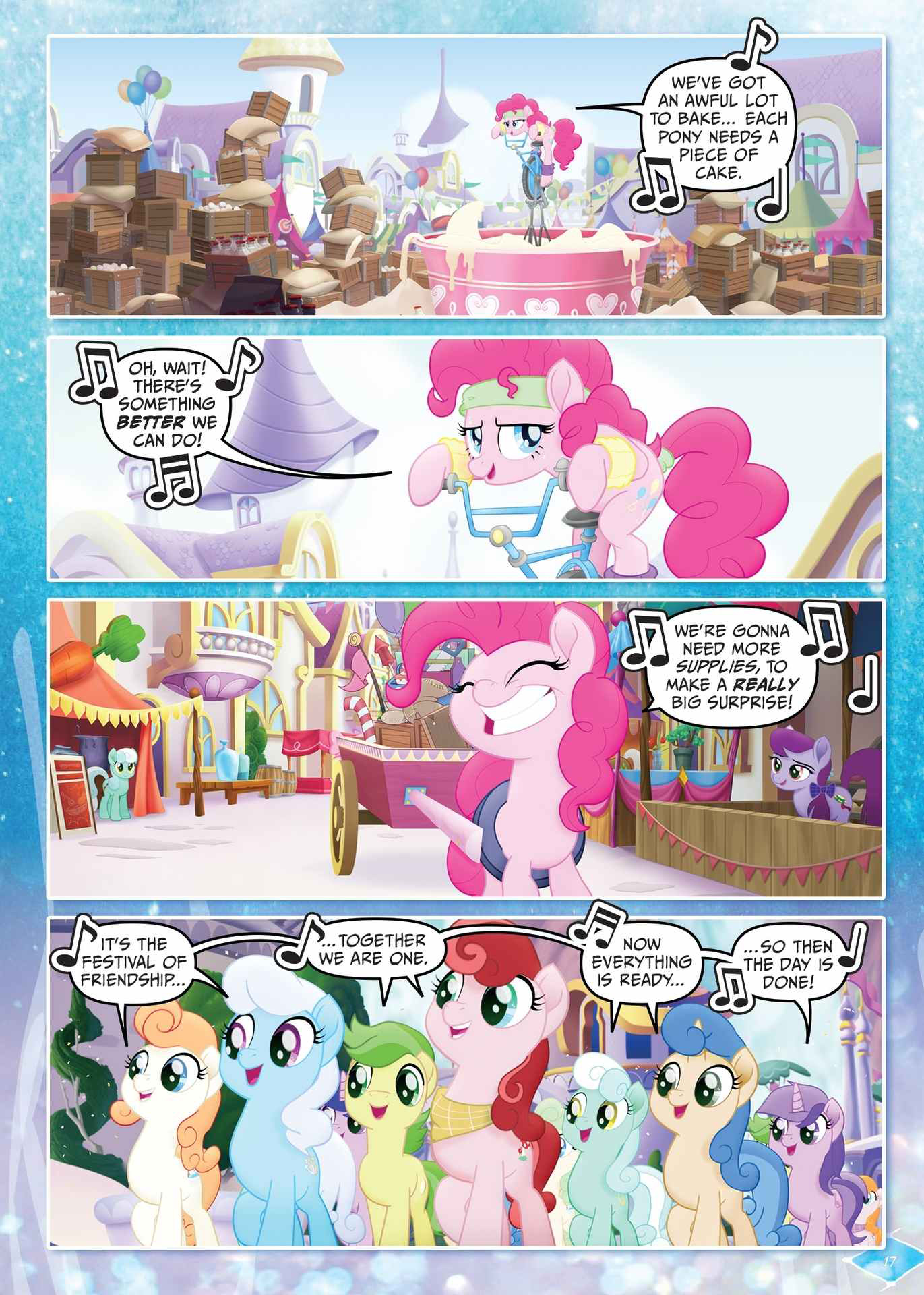 Read online My Little Pony: The Movie Adaptation comic -  Issue # TPB - 18