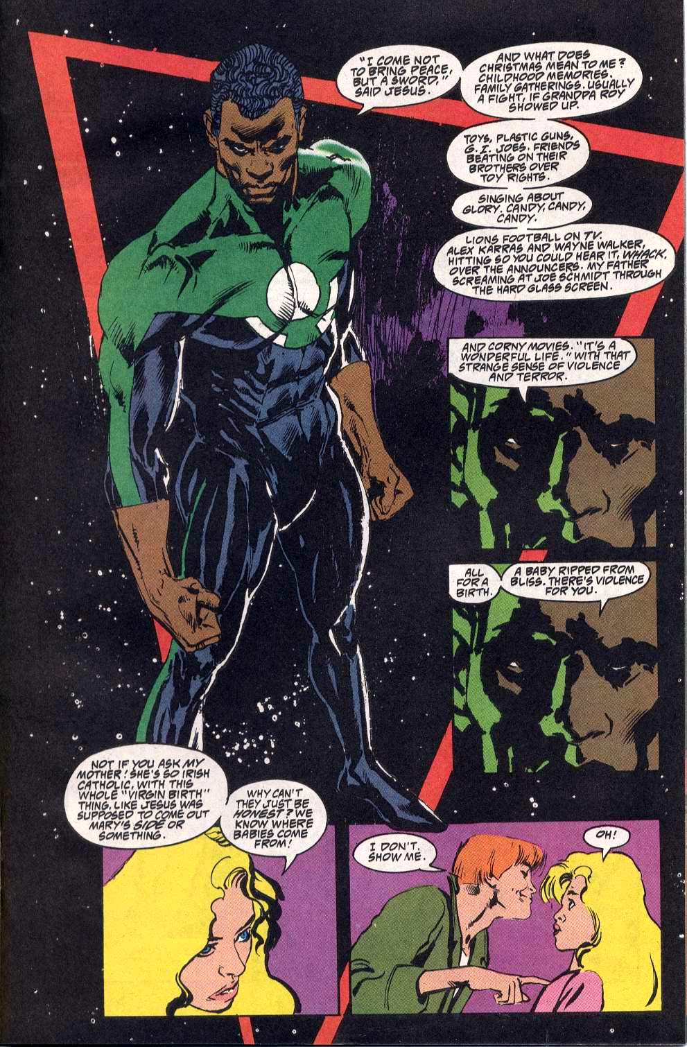 Read online Green Lantern: Mosaic comic -  Issue #9 - 13