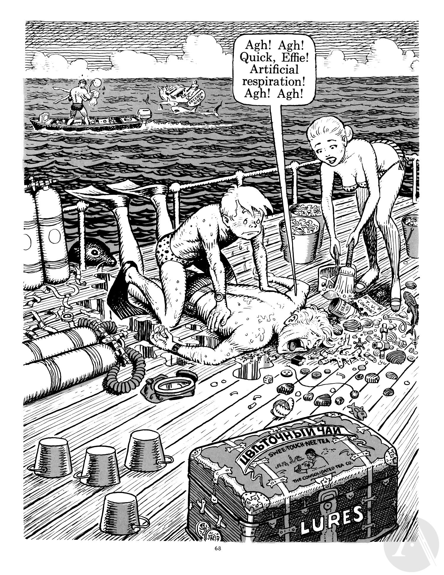 Read online Goodman Beaver comic -  Issue # TPB - 61