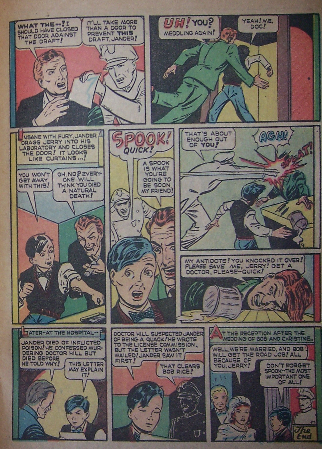 Read online Spook comic -  Issue #27 - 19