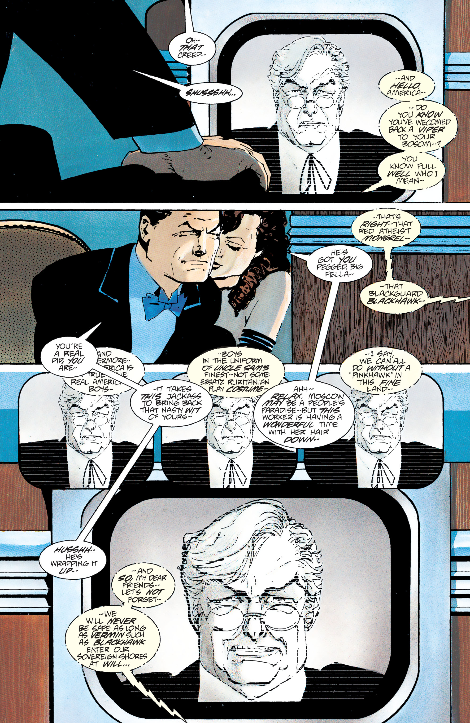 Read online Blackhawk: Blood & Iron comic -  Issue # TPB (Part 2) - 15